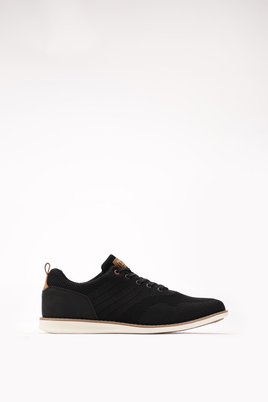 
                Lanetti - Półbuty czarne sznurowane - 5903698261775