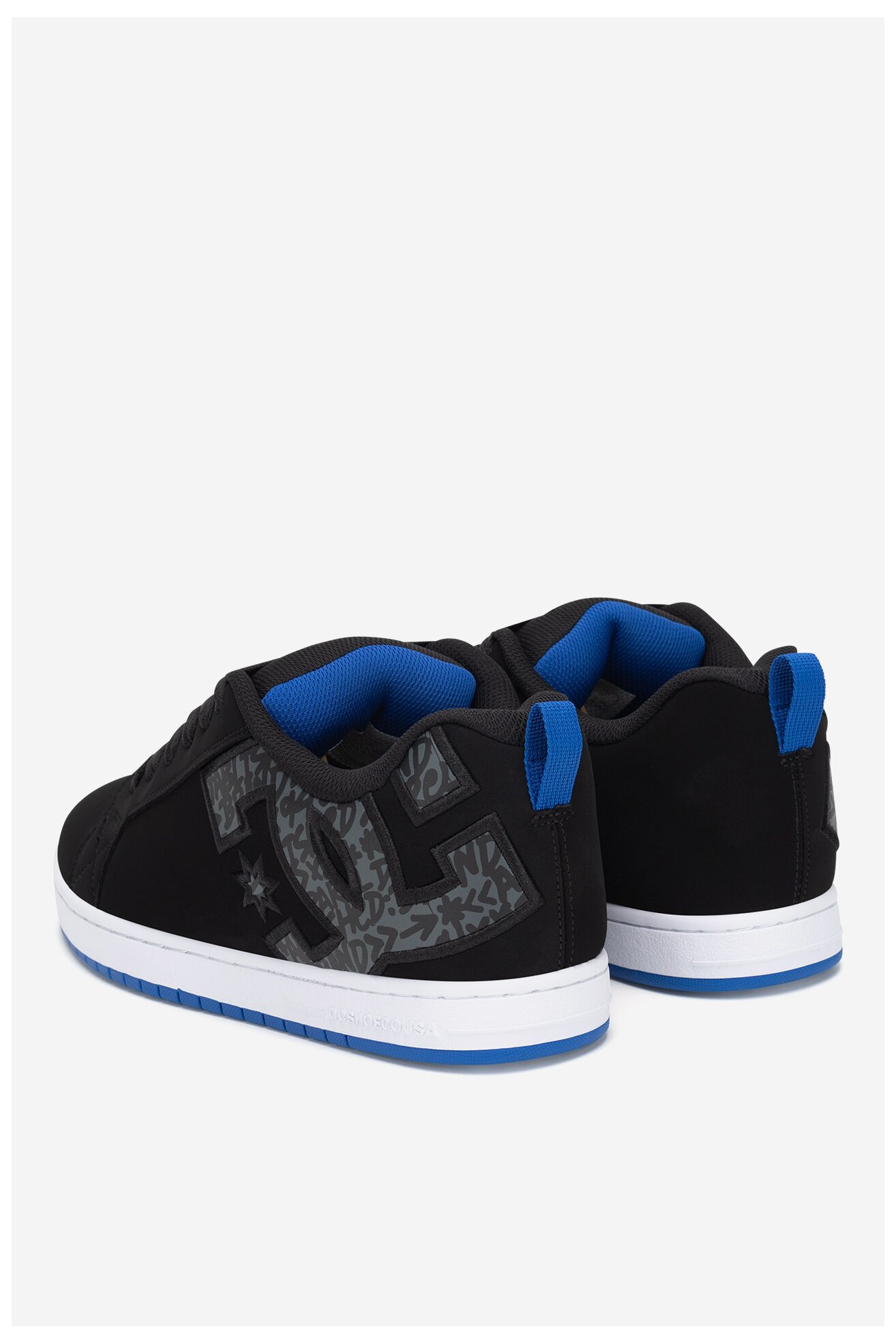 Спортни обувки DC Shoes COURT GRAFFIK DC01661063 ЧЕРЕН