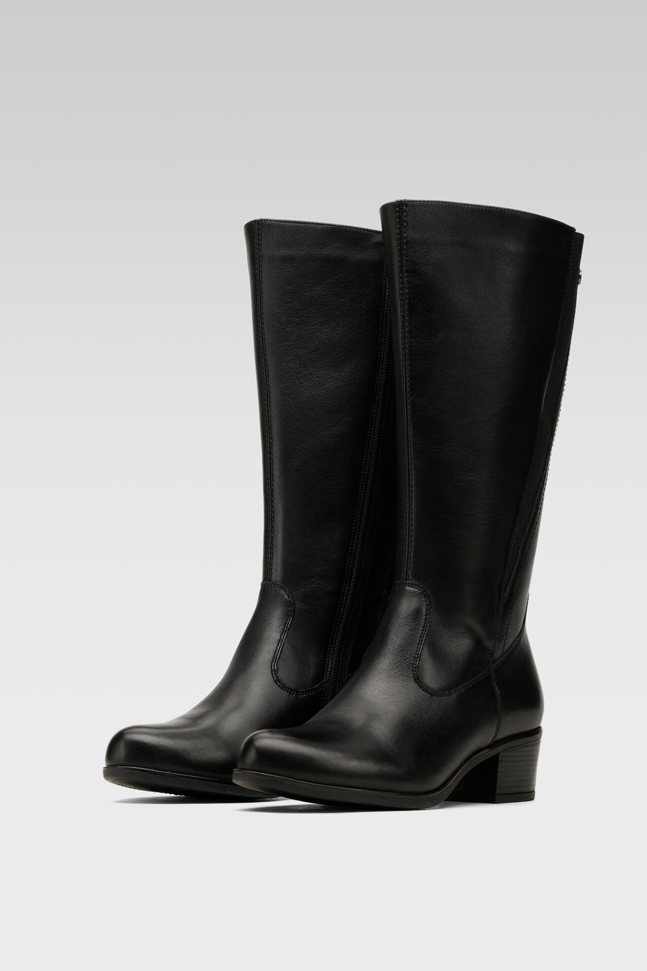 Kozaki Lasocki EST-GUSTA-09 Czarny