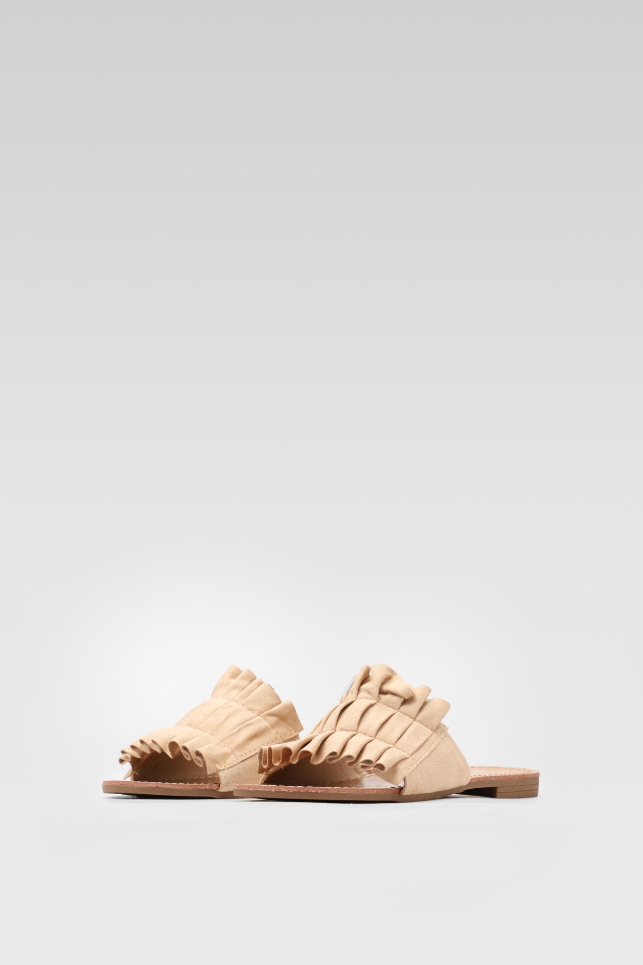 Klapki Bassano WS5295-02 Beżowy