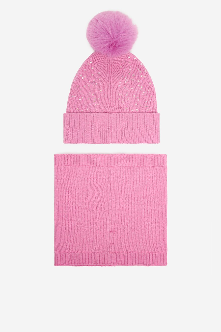 Gyermek szett ROXY RÓZSASZÍN - 5906751426104