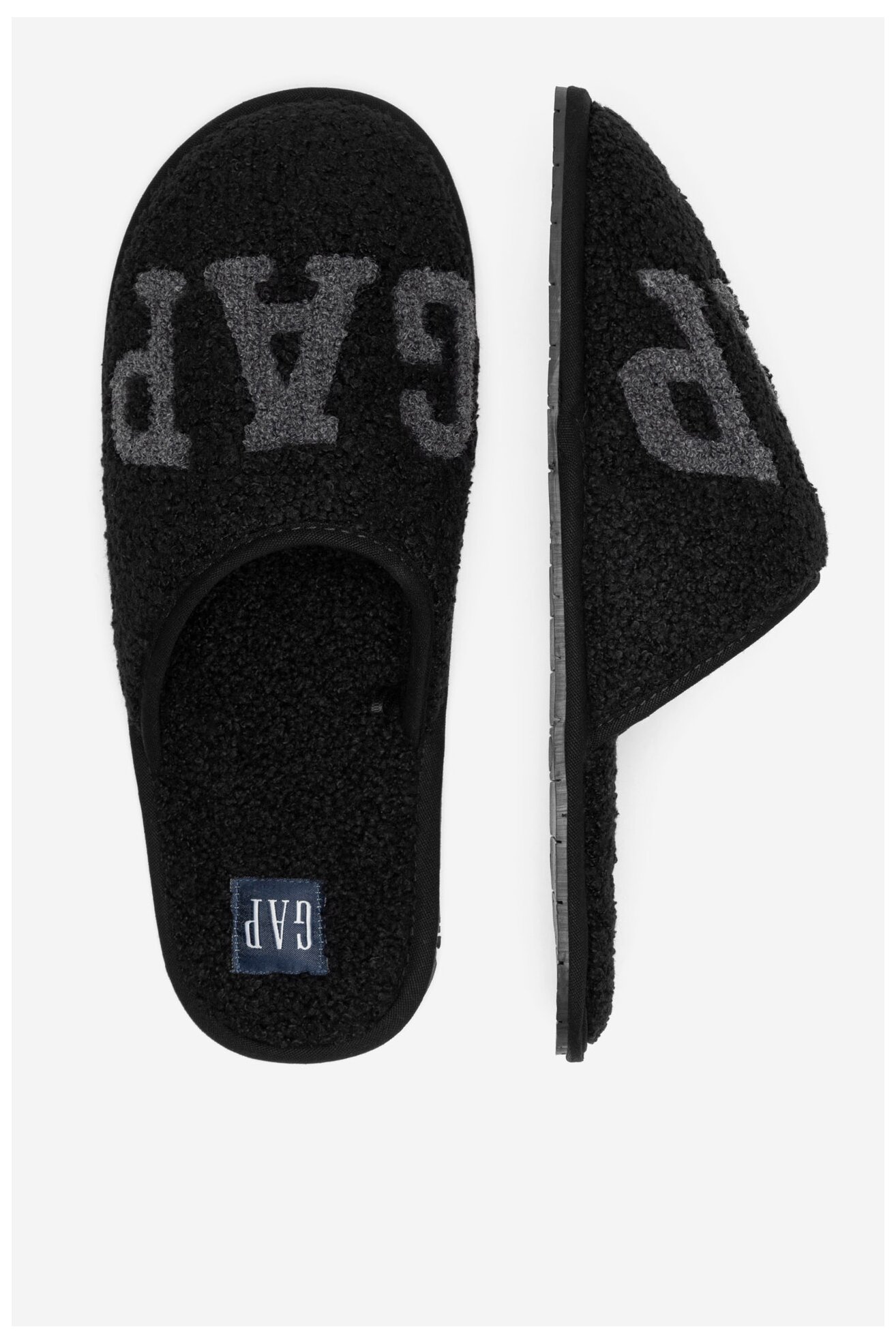 Papuče GAP PLANO HOMESLIPPER M GP508015AM-BKDY CRNA