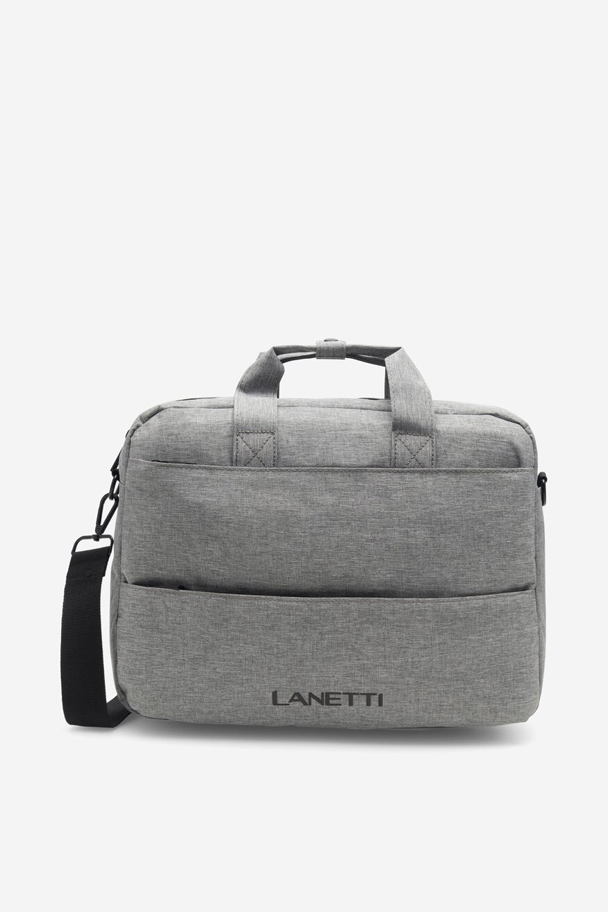 Lanetti - Duża torba na laptopa - 5905588164586