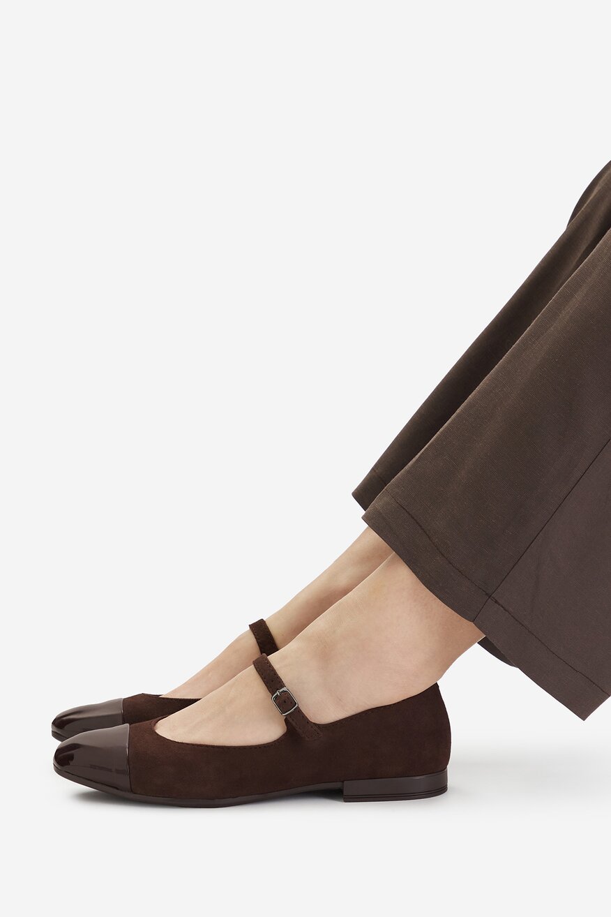 
                Baleriny Lasocki BARNA - 5906751609026