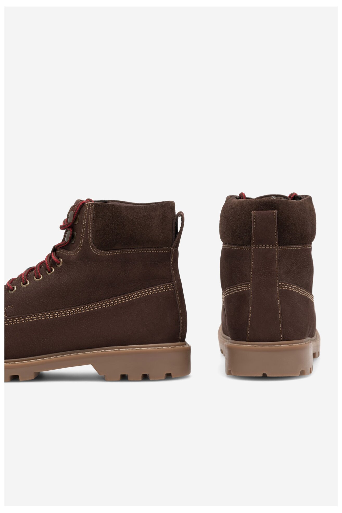 Боти Lasocki MANITOU-04 MI25 ТЪМНОКАФЯВ