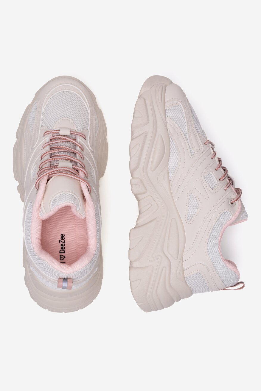 DeeZee - Sneakersy na grubej podeszwie - 5903698186214