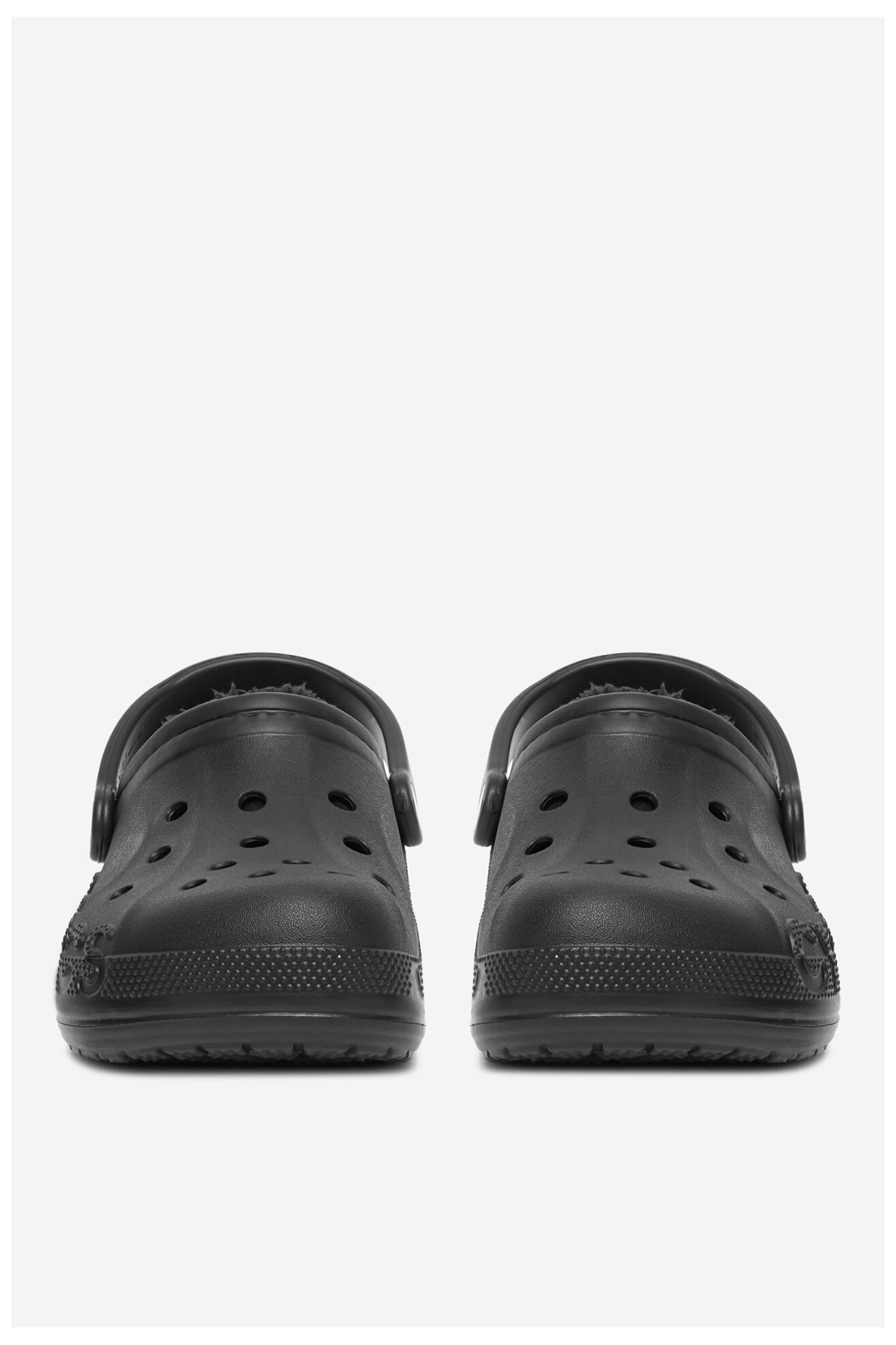 Șlapi pentru bazin Crocs C-BAYA LINED CLOG 205969-060 W NEGRU