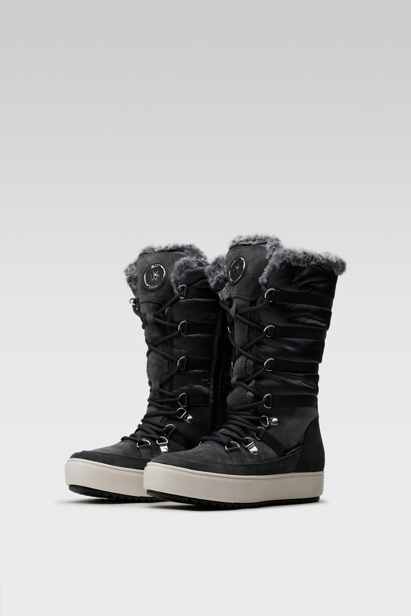 Trzewiki SPRANDI EARTH GEAR 2760.10/SP Szary