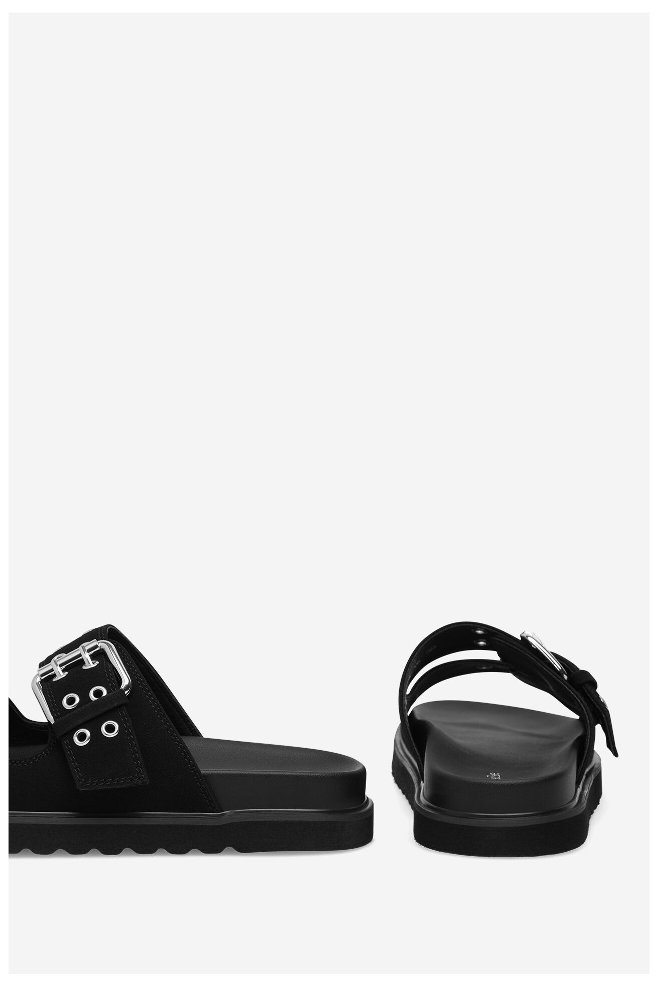 Klapki DeeZee HY86009-16 Czarny