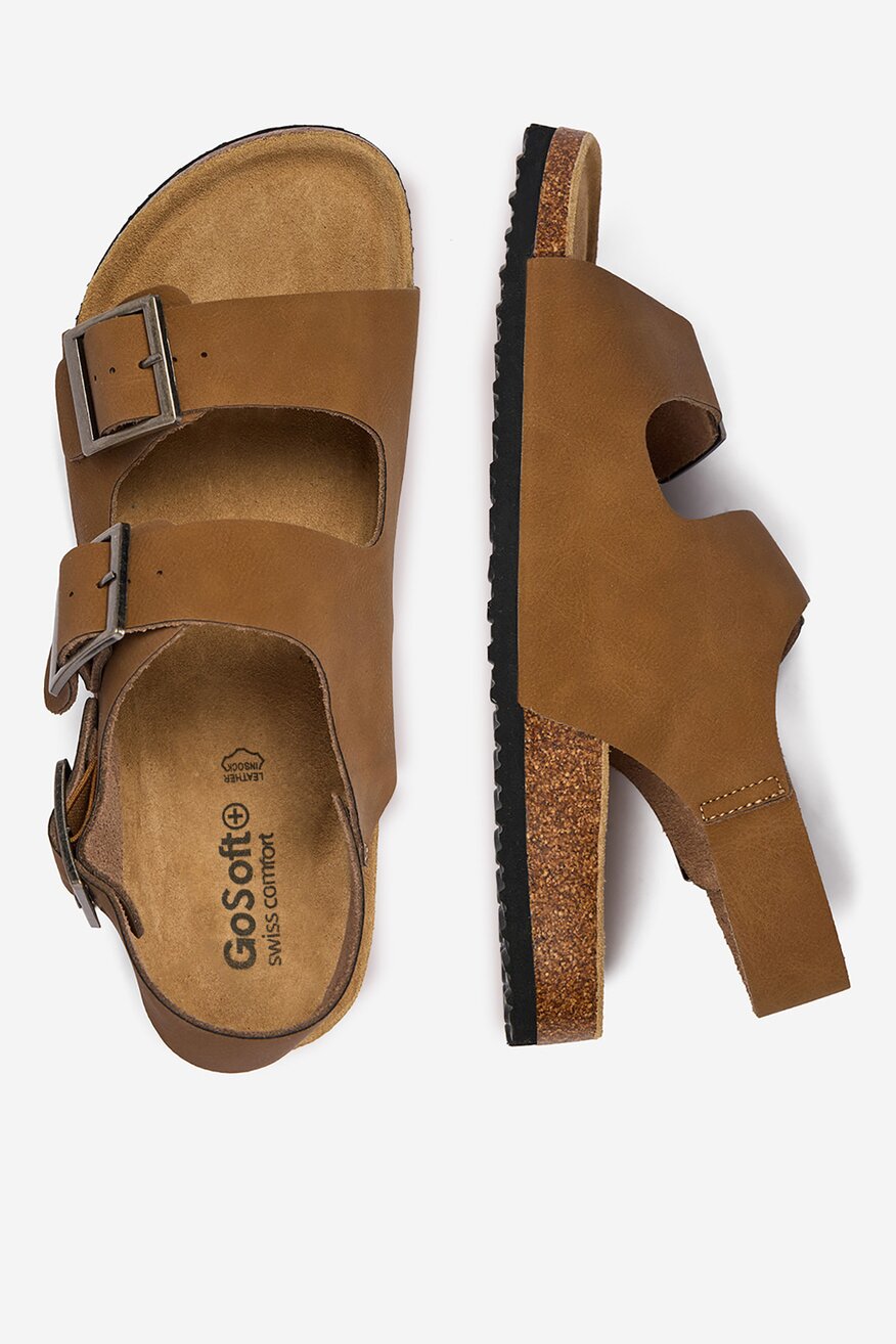 
                Сандалі Go Soft ВЕРБЛЮЖИЙ - 5907964100065