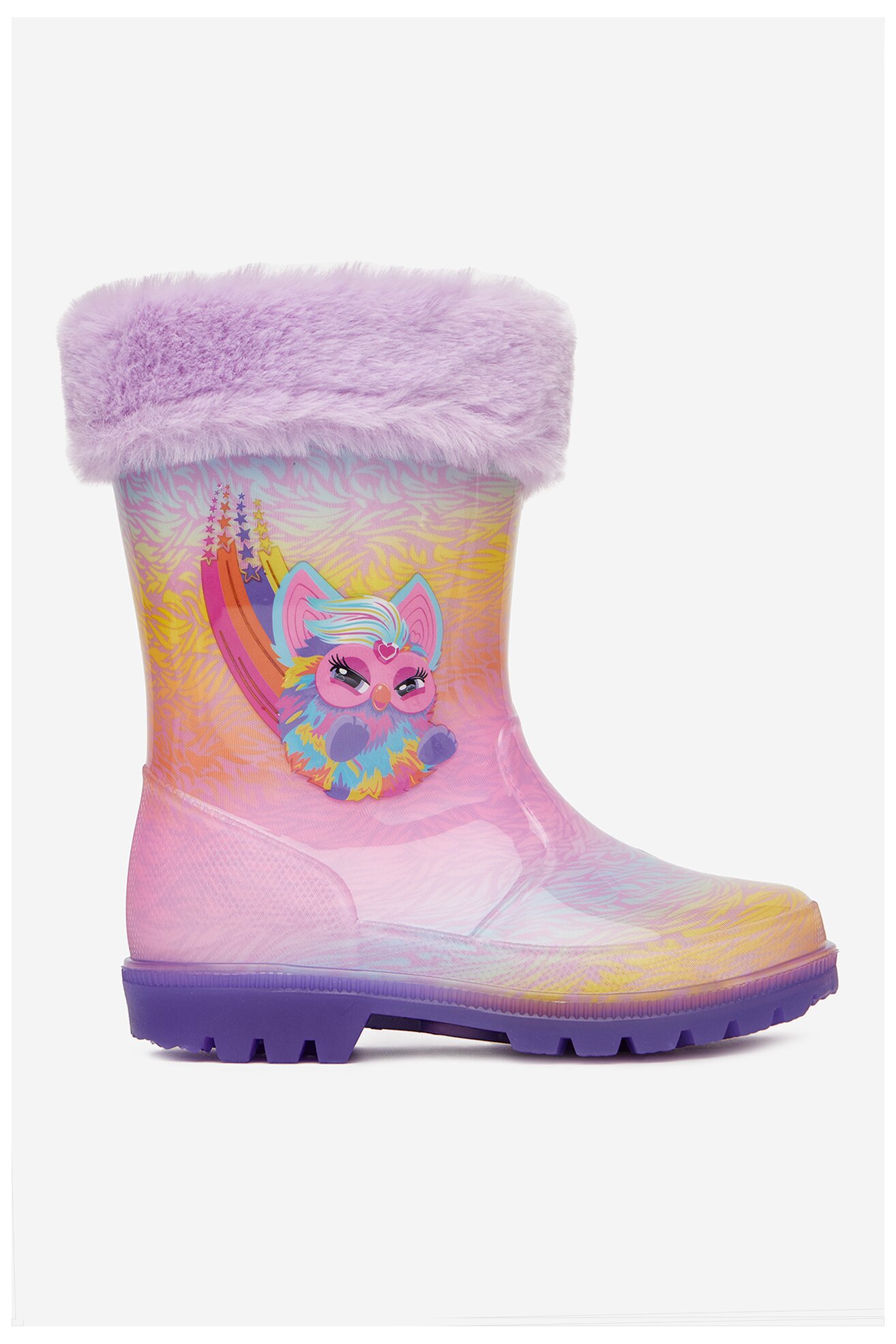 Гумени ботуши FURBY CEO-NJ-AW25-123FUR МИКС