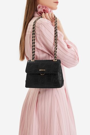 Сумка З Ремінцем Mexx CEO-MEXX-S-015-07 ЧОРНИЙ