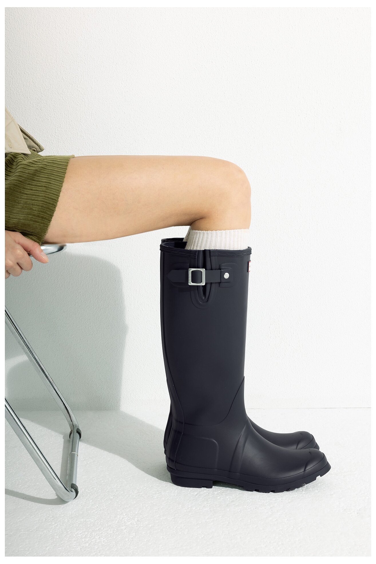 Cizme de cauciuc HUNTER HFW-006 BLEUMARIN