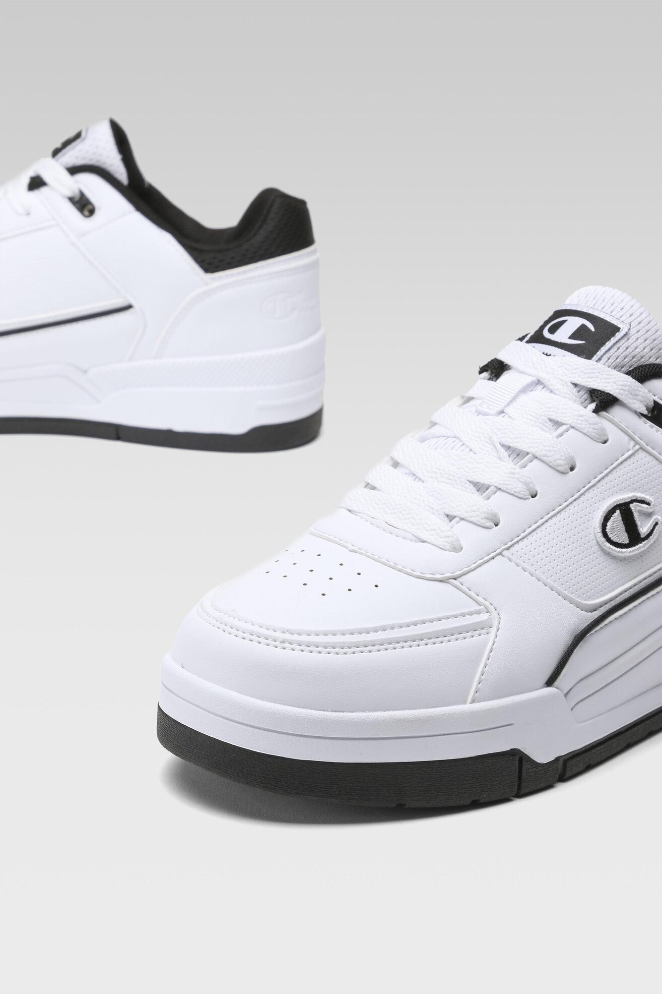 Încălțăminte sport Champion REBOUND HERITAGE LOW S22030-WW001 ALB