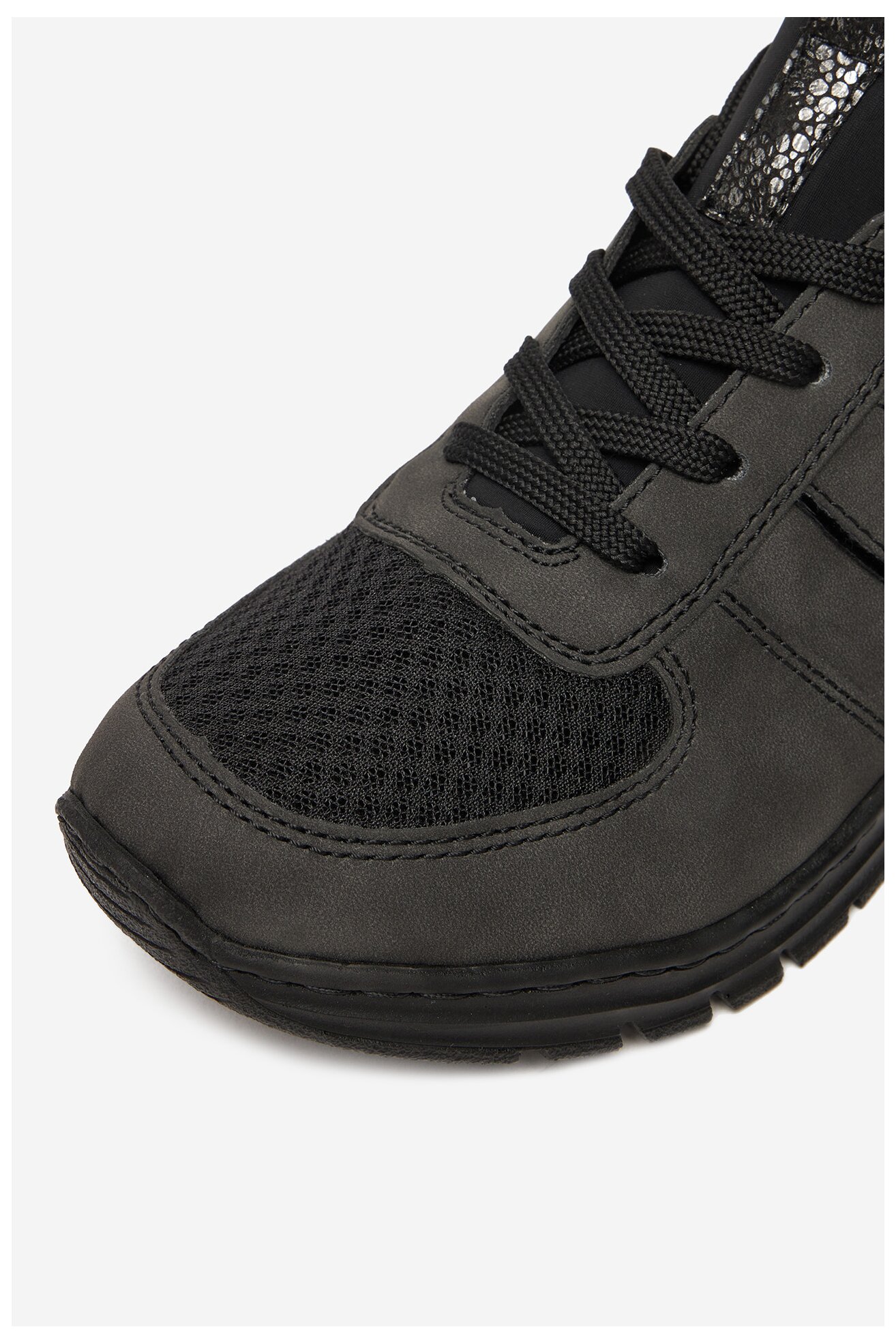 Sneakerși Rieker M4970-45 NEGRU