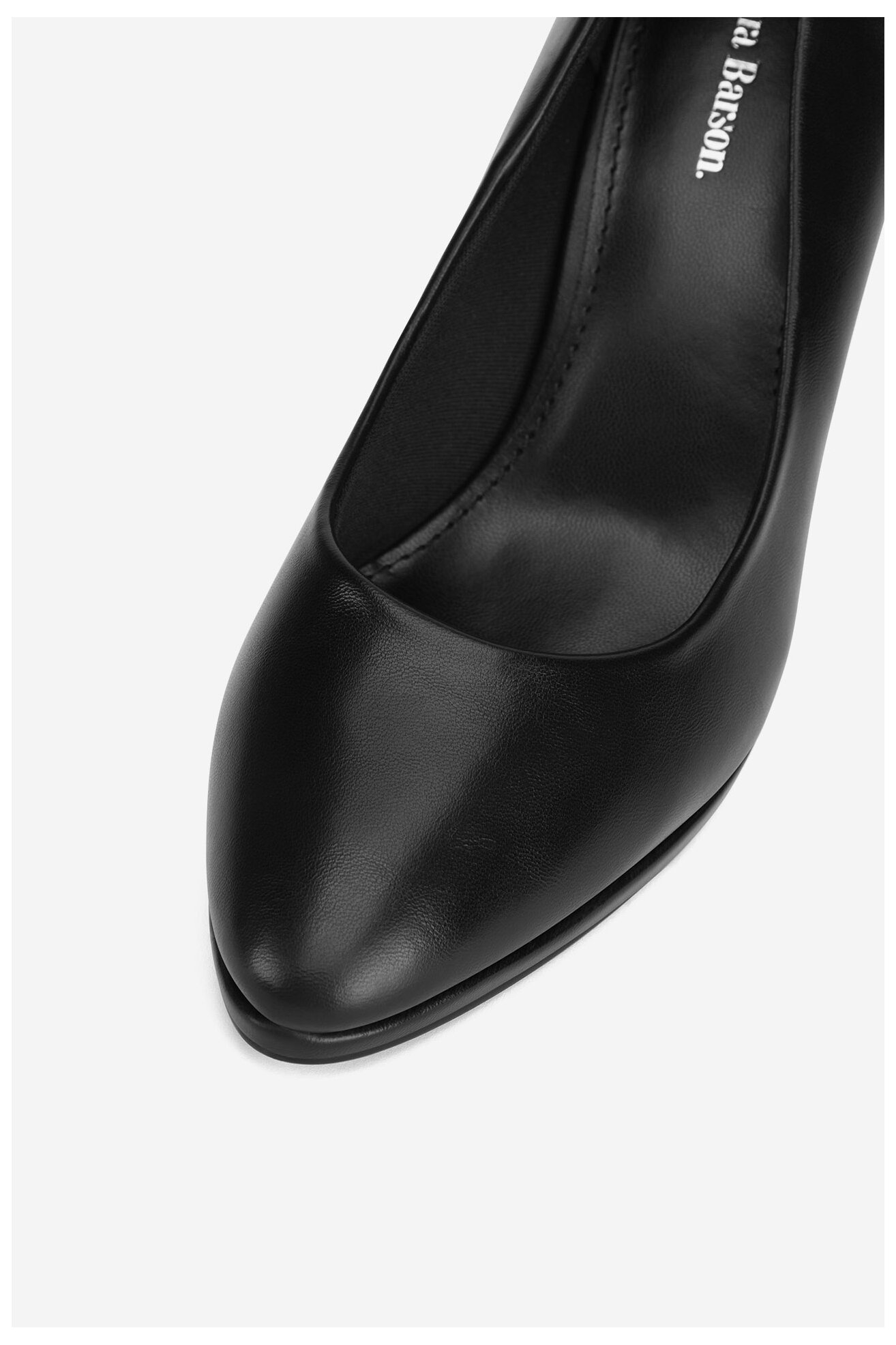 Lodičky Clara Barson WYL3656-1 ČERNÁ