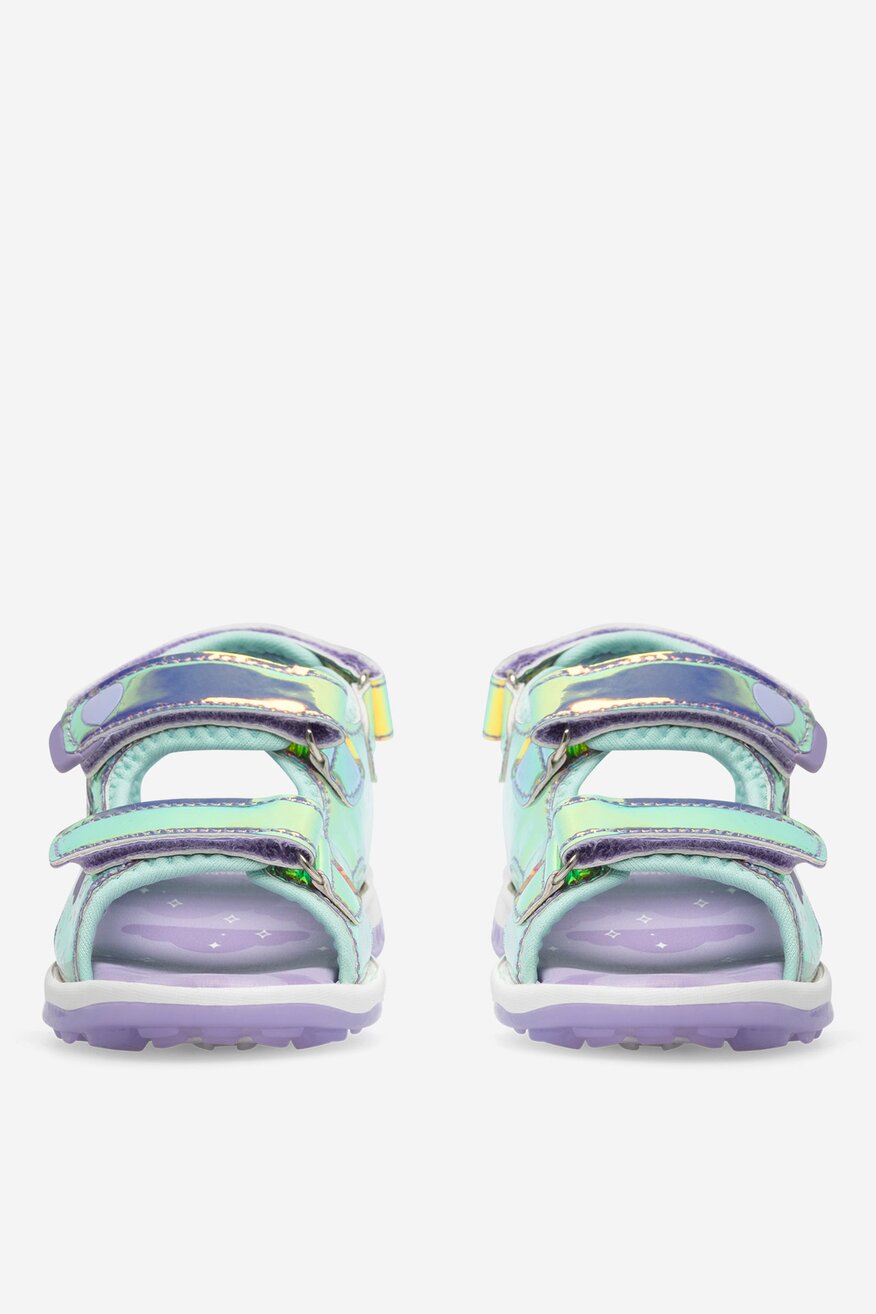 MANDALORIAN - Sandały z migającymi diodami - 5905588502289