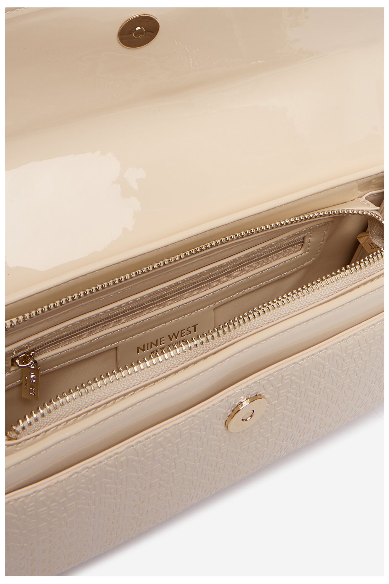 Torebka NINE WEST CEO-MISSISIPI-GLAR0 Beżowy
