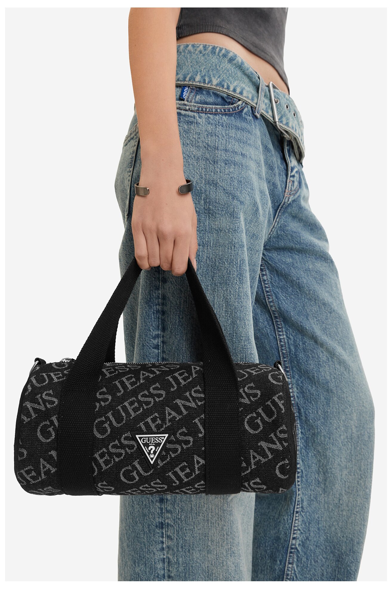 Дамска чанта GUESS JEANS CWBEO-GUESS-B-018-09 ЧЕРЕН