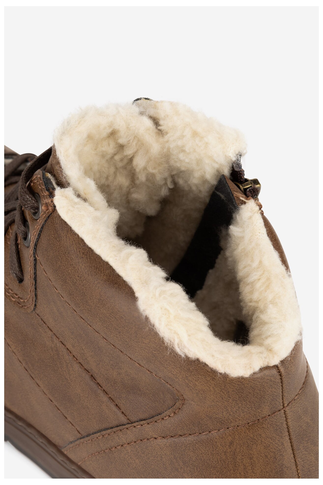 Trzewiki Lasocki LORENZO-02L MBS Brązowy jasny