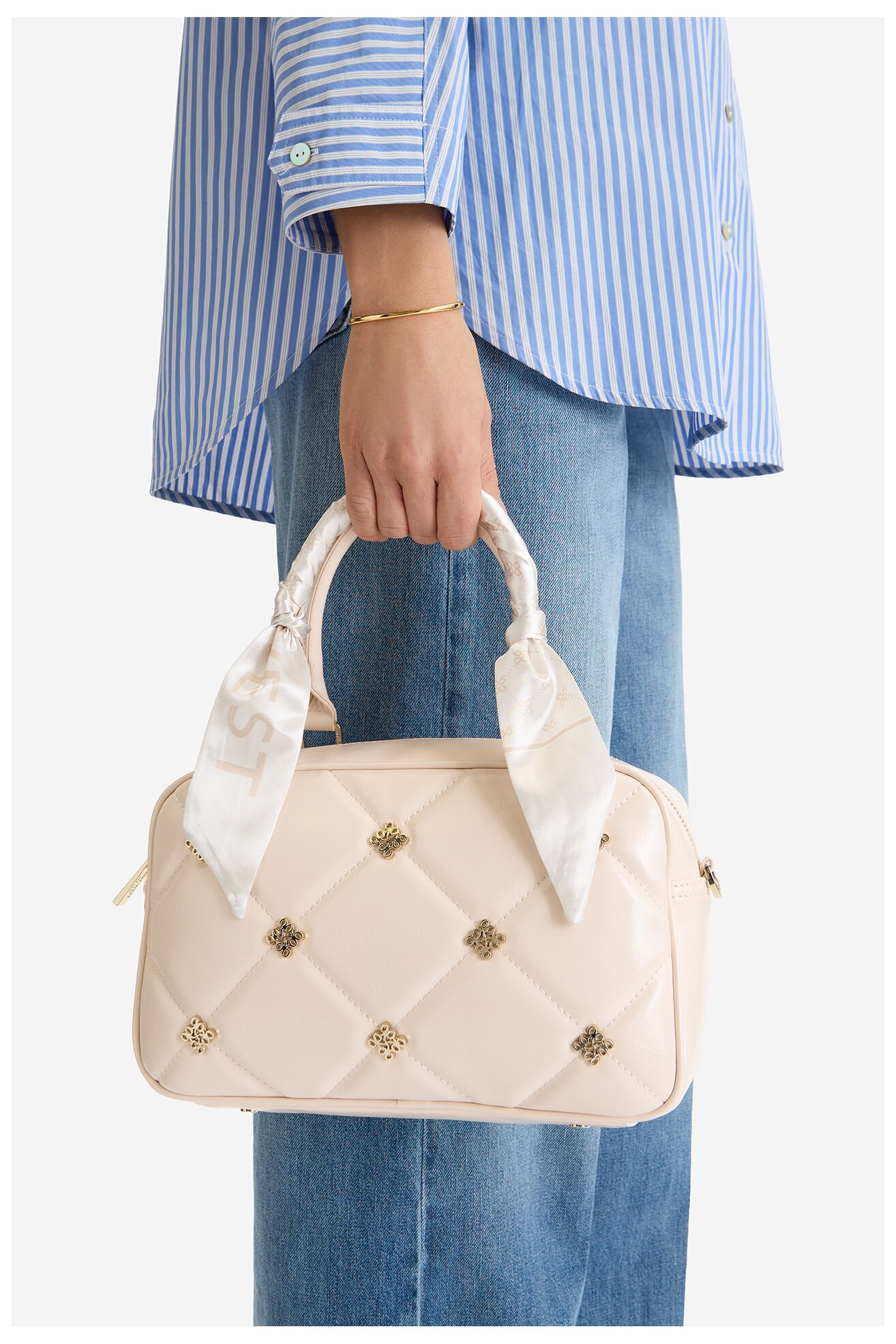 Torebka NINE WEST EO-ALLEN GAZE-KS2577-1 Beżowy