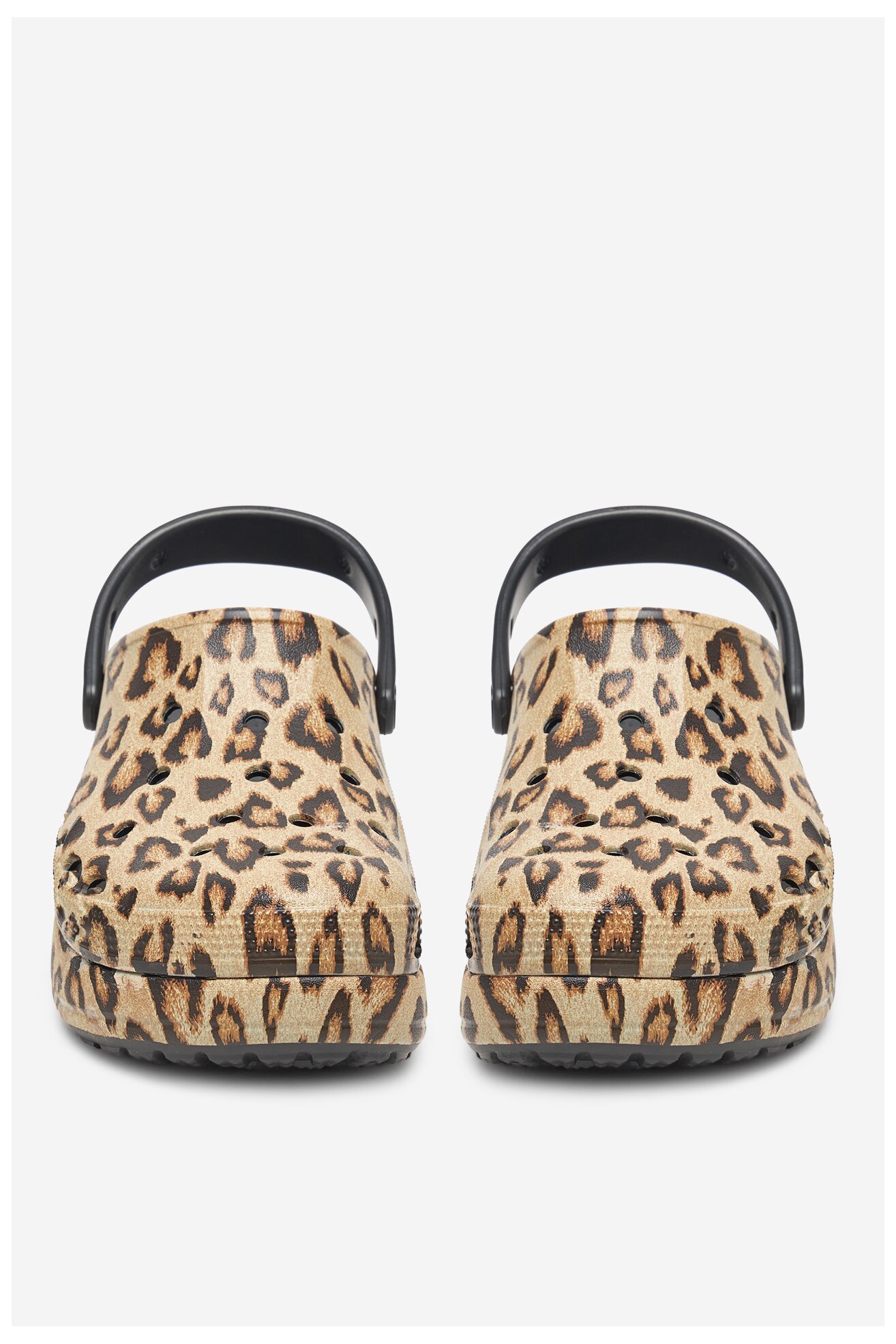 Klapki basenowe Crocs BAYA PLATFORM CLOG 208712-0C4 MIX