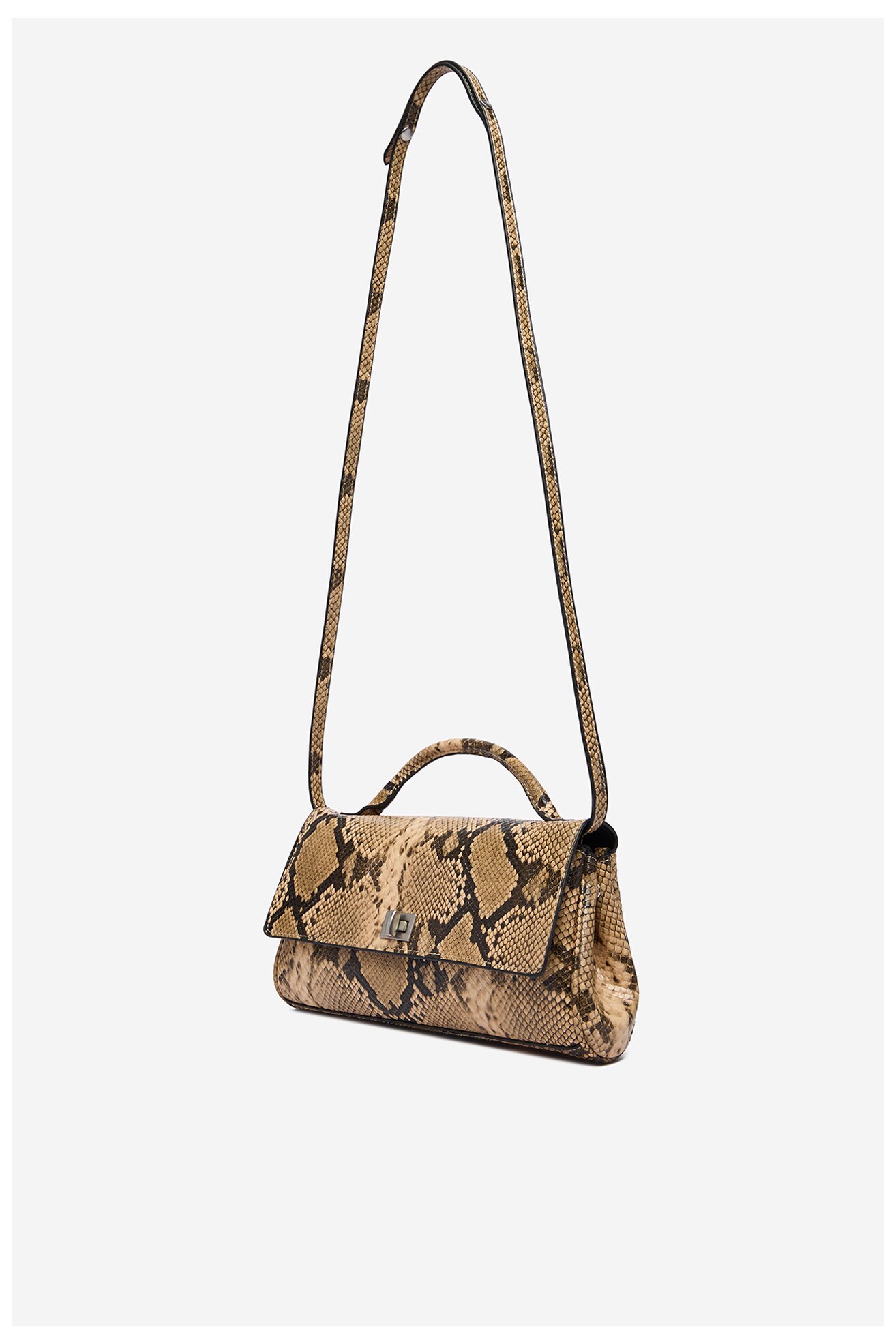 Torebka Gino Rossi EO-LDA8808 Beżowy ciemny