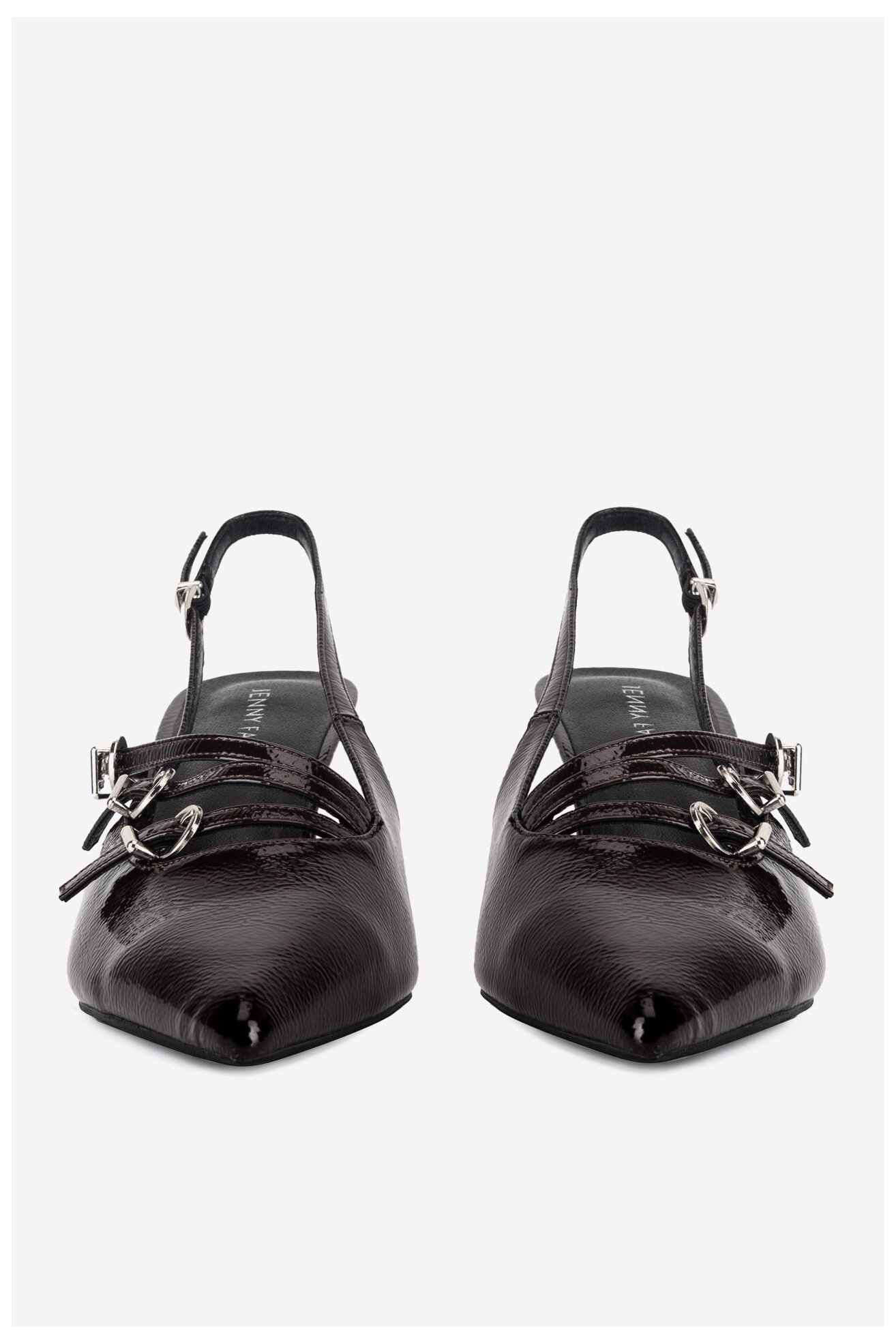 Pantofi cu toc Jenny Fairy HY91328-1 MARO