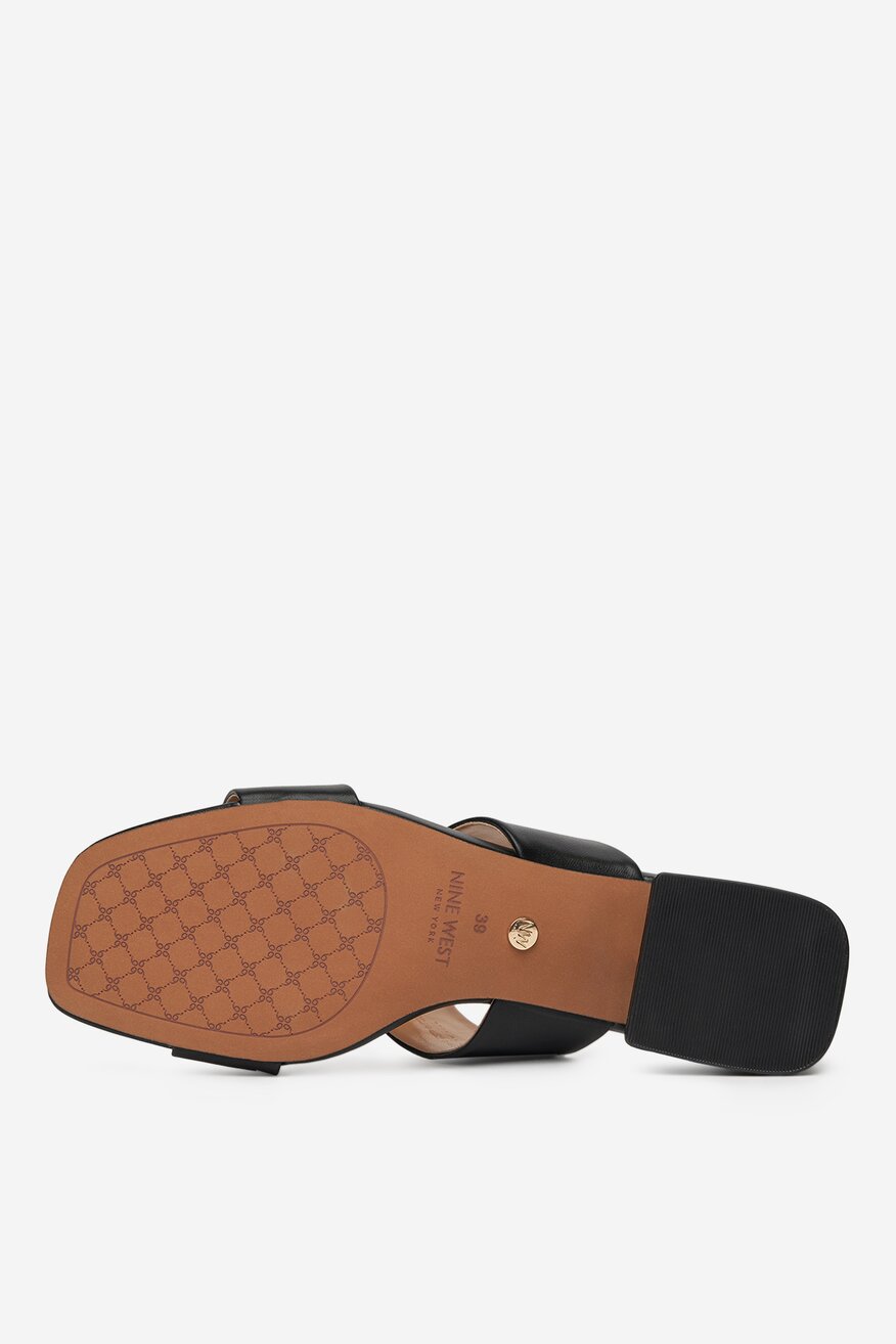 Flip-flop NINE WEST FEKETE - 5906751099742