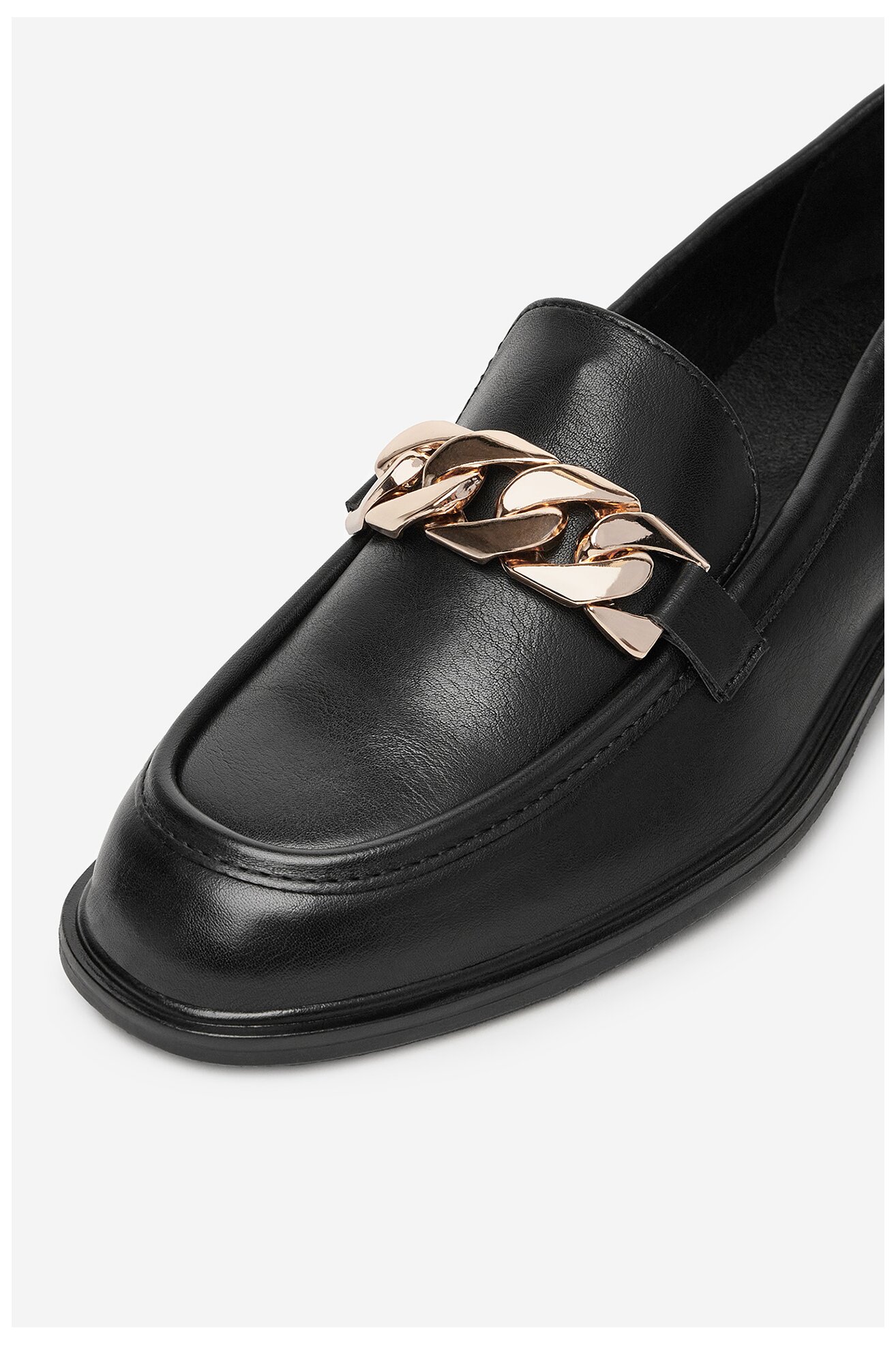 Mokasyn DeeZee 13293-8 Czarny