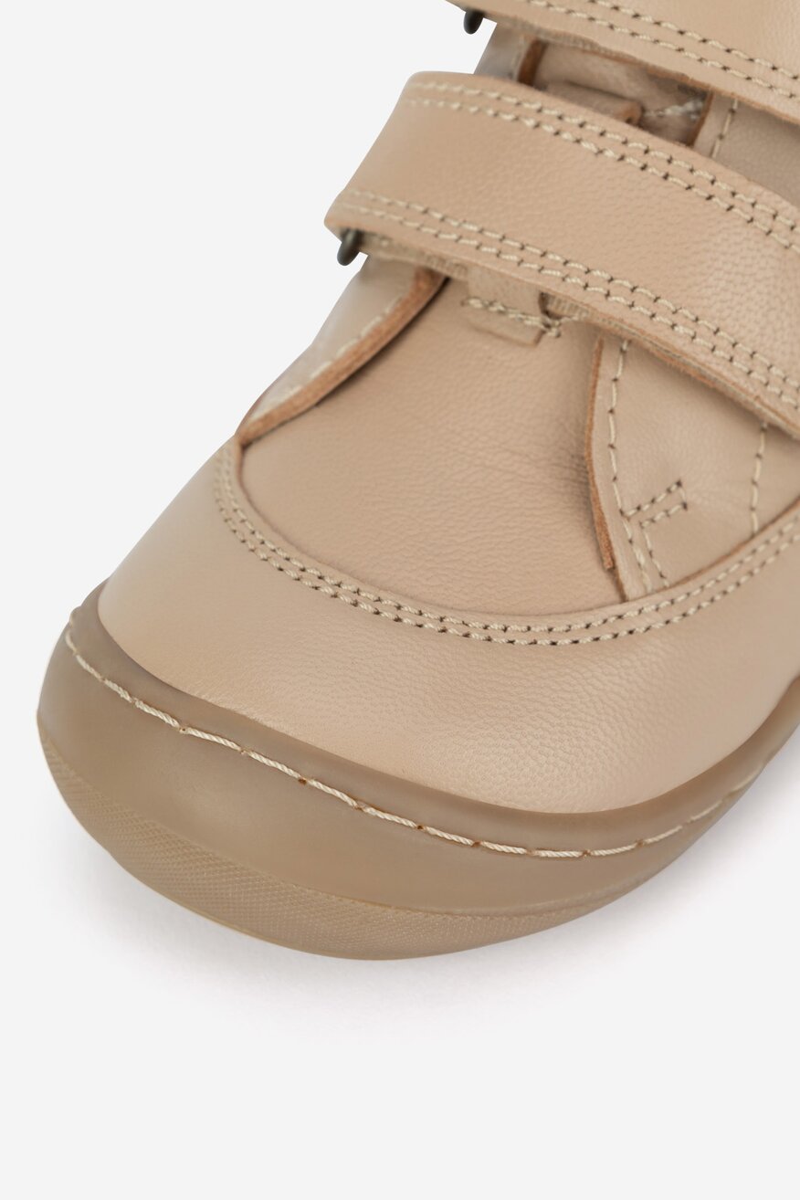 Šněrovací vyšší obuv Lasocki Kids BÉŽOVÁ - 5905588744733