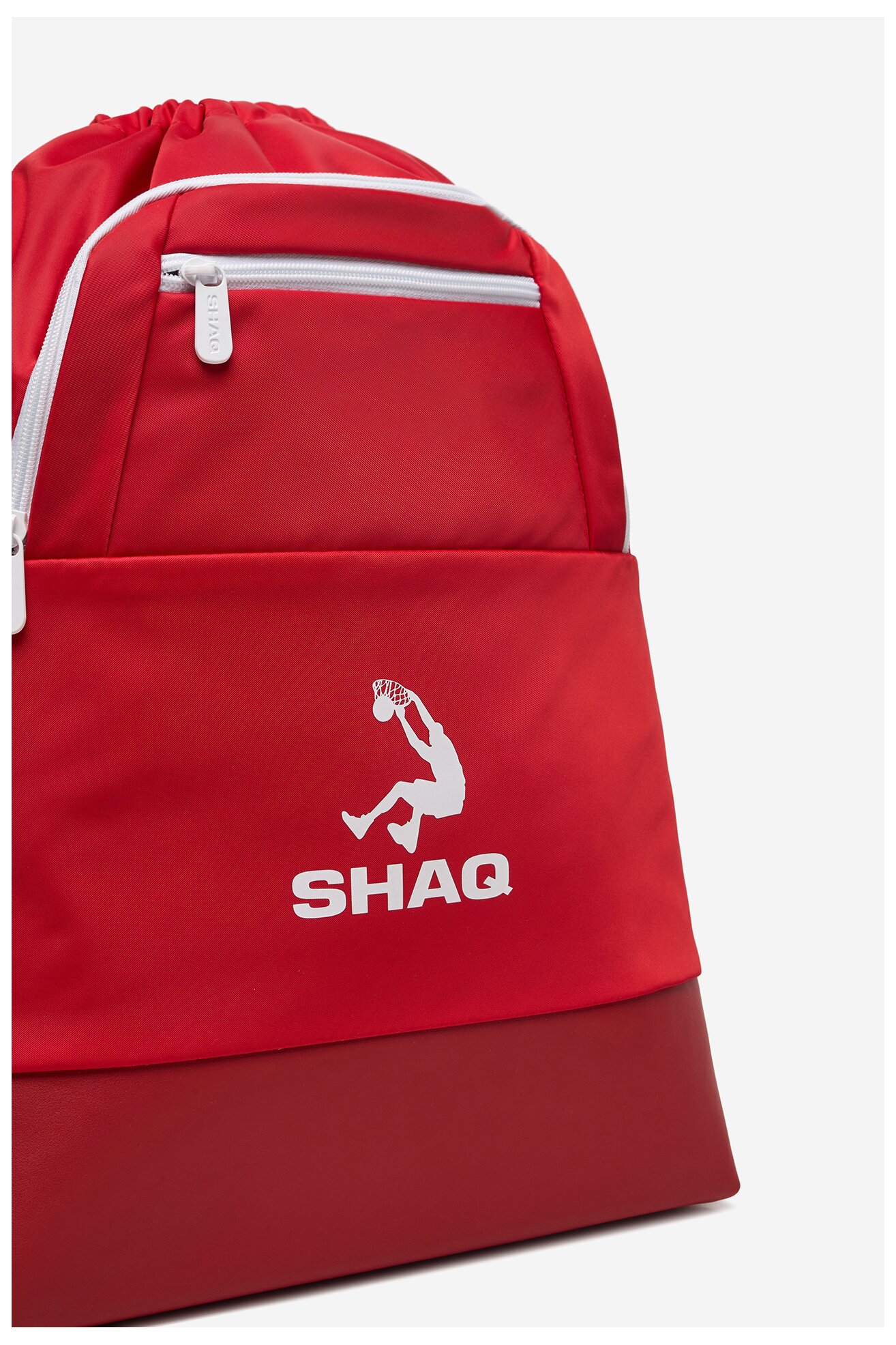 Worek na obuwie SHAQ CWBEO-SHAQ-F-001-09 Czerwony