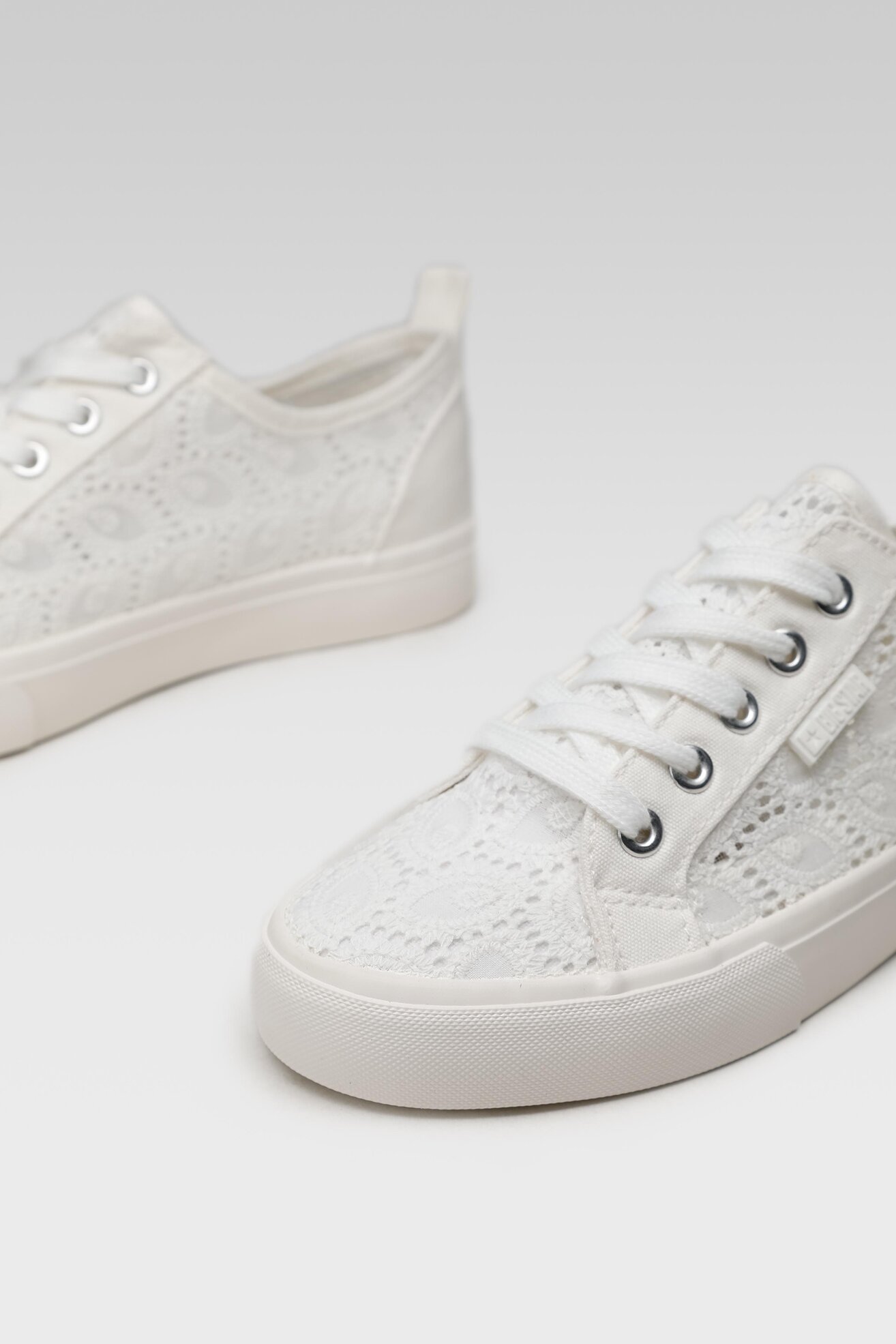 Trampki Big Star W274925C Biały