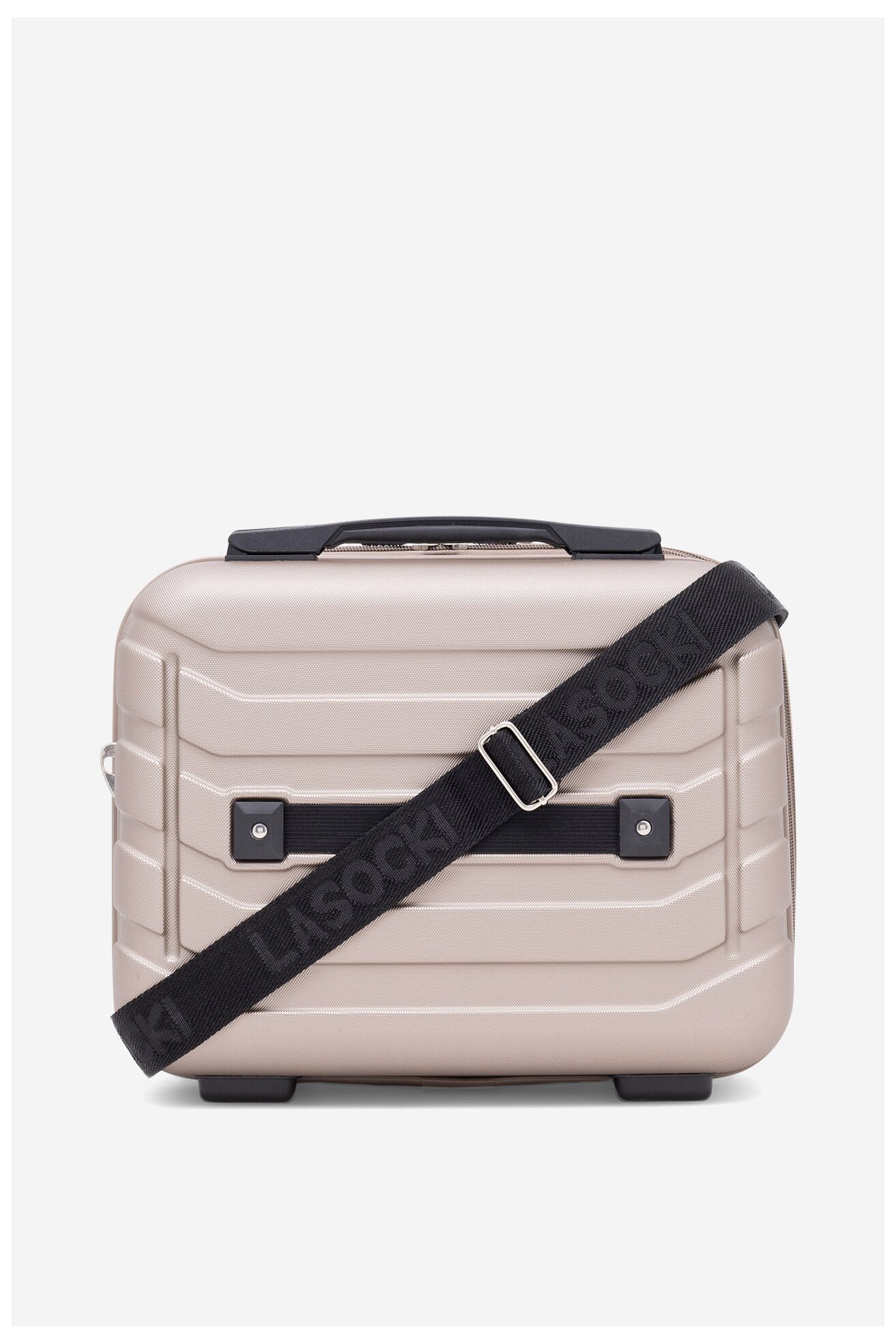 Walizka Lasocki WAS-XS-004-A23-GOLD Złoty