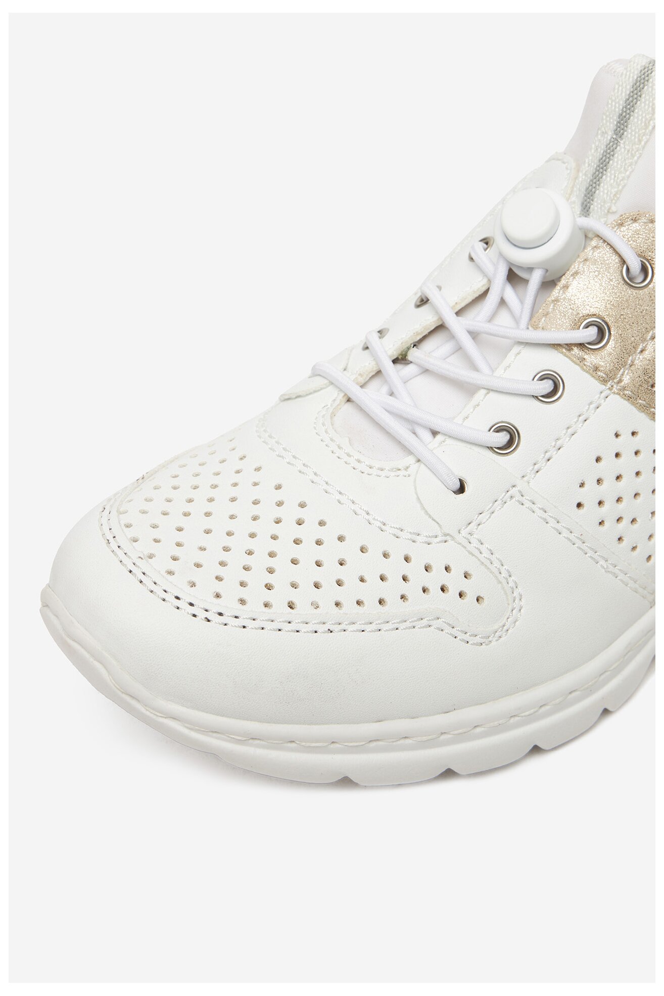 Sneakers Rieker L3254-80 Biały