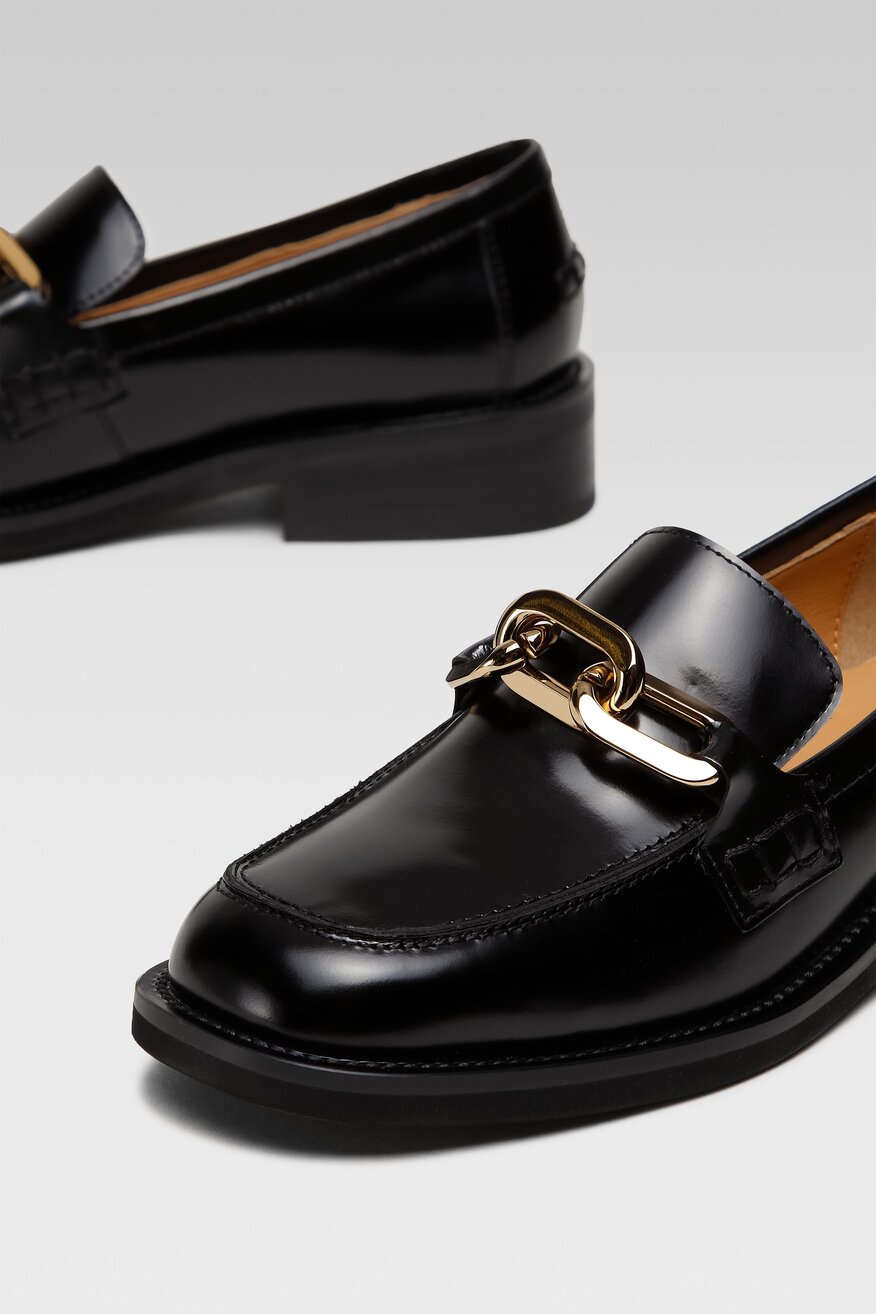 
                RAGE AGE - Półbuty czarne - 2230031463996