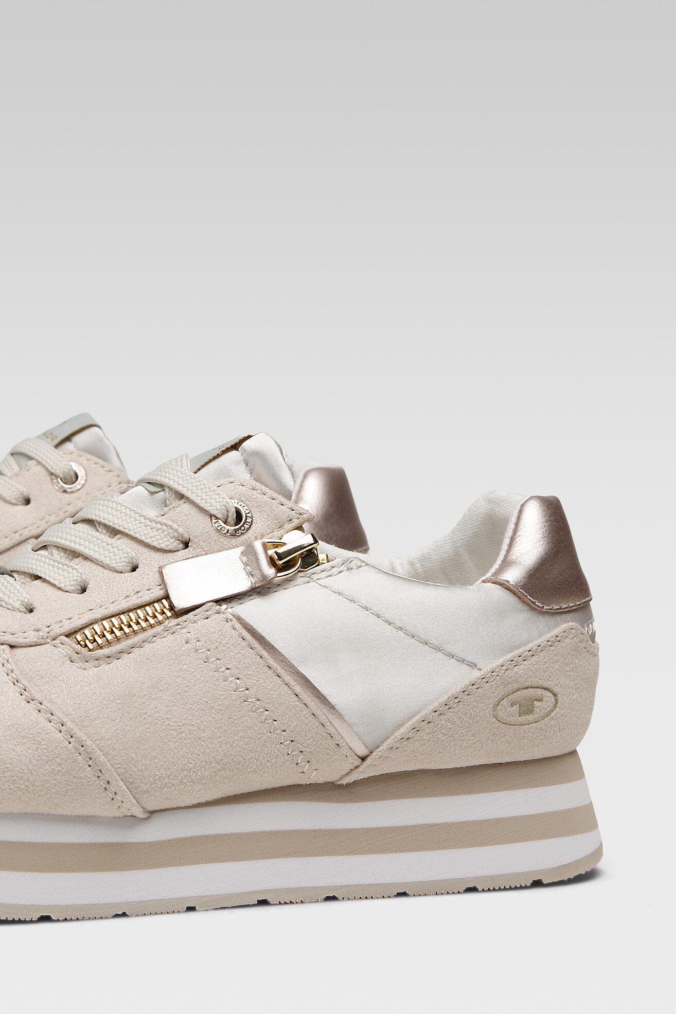 Sneakers Tom Tailor 329551390 Beżowy