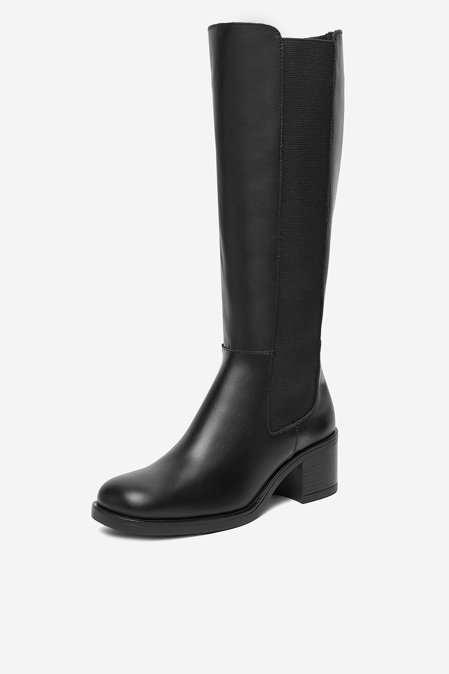 
                Gino Rossi - Kozaki skórzane - 5906751411643