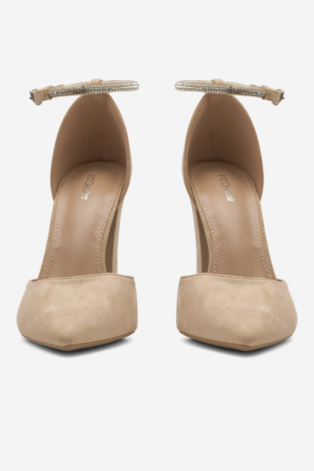 Czółenka DeeZee KL-091201-01 Beżowy