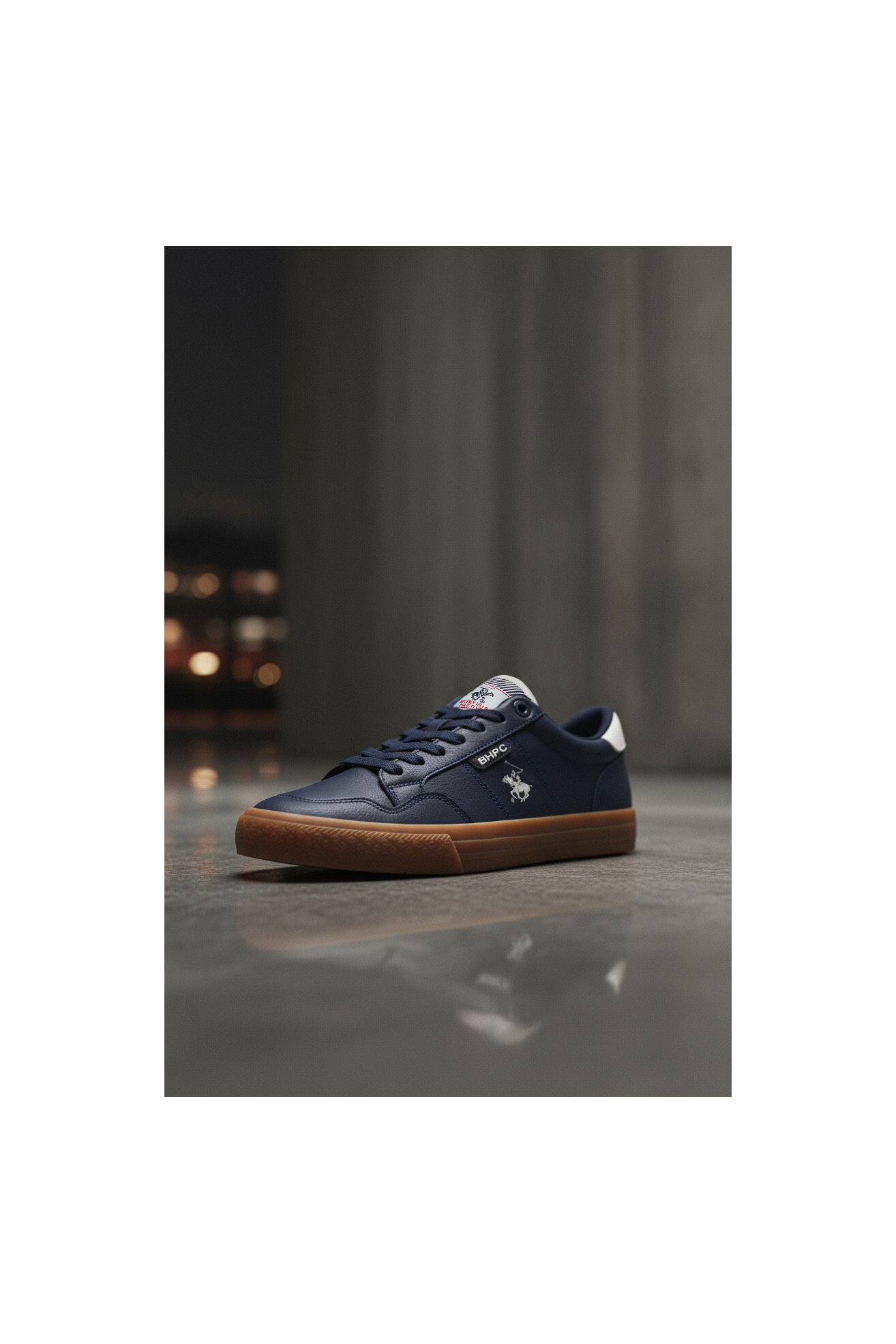 Sneakers Beverly Hills Polo Club CEO-V5-FALCO Granatowy
