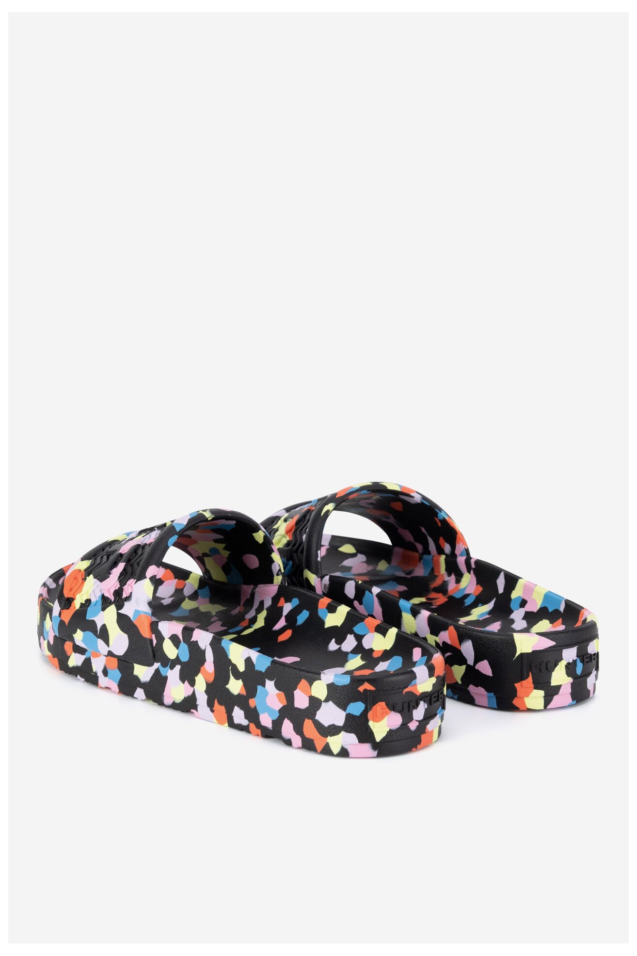 Klapki HUNTER WFD4019EVA-BLK Czarny