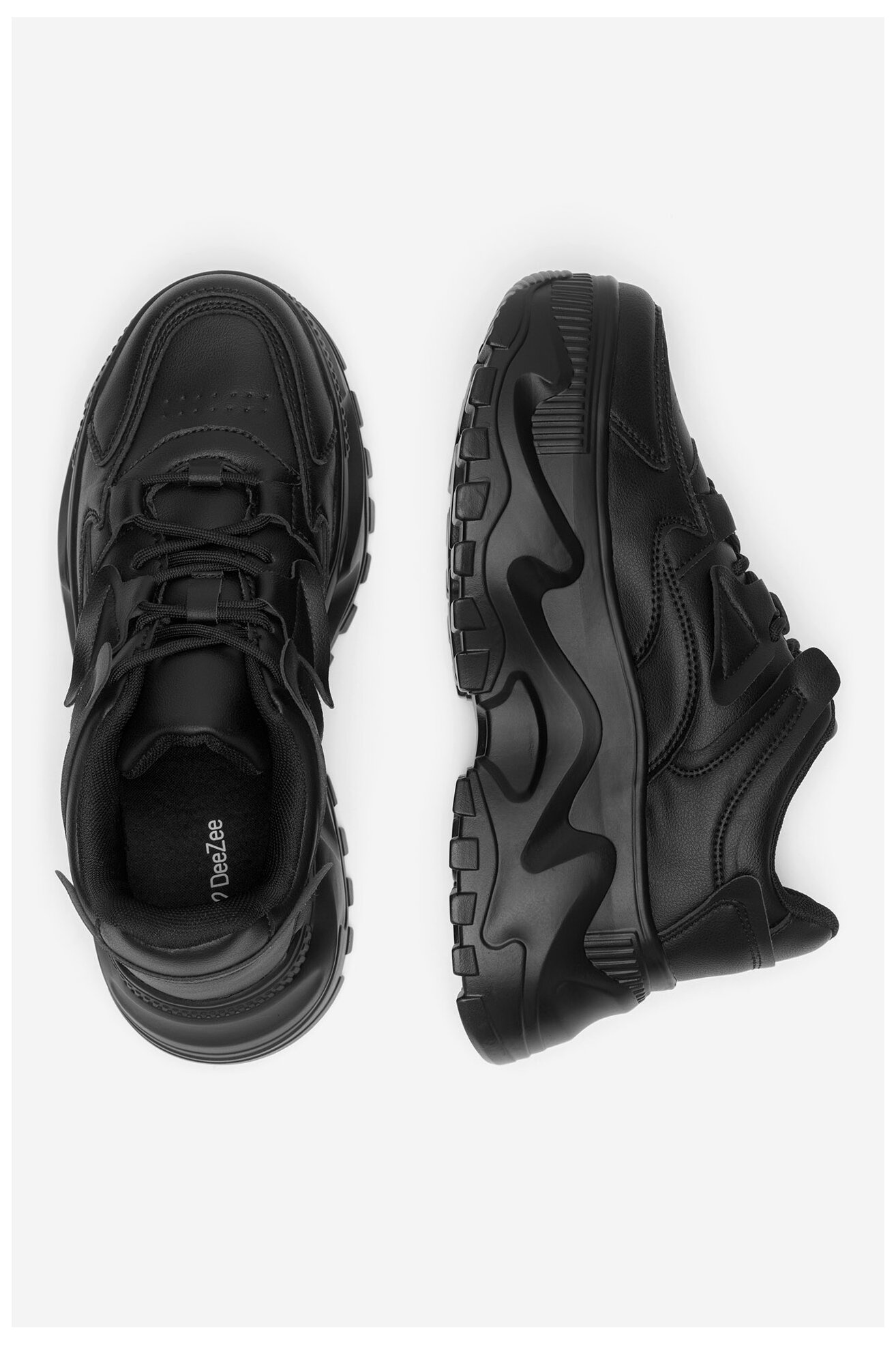 Sneakers DeeZee LZ0893-01 Czarny