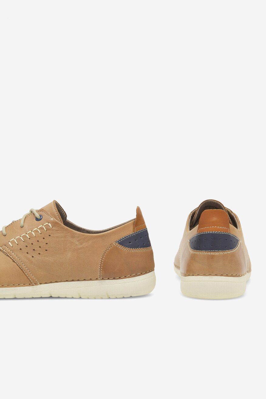 Lasocki - Skórzane półbuty - 5905588358992