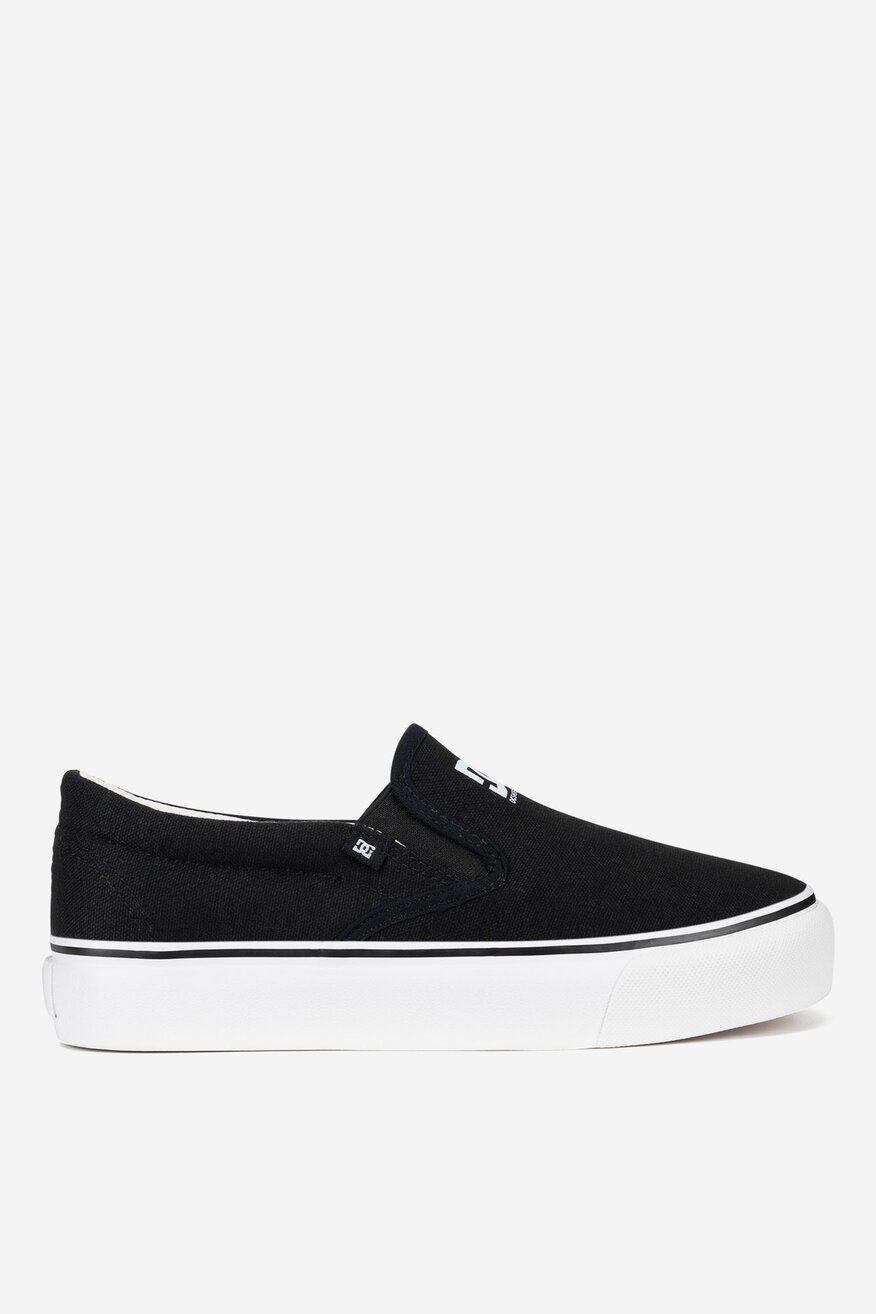 Plátěná obuv DC Shoes ČERNÁ - 5903698019611