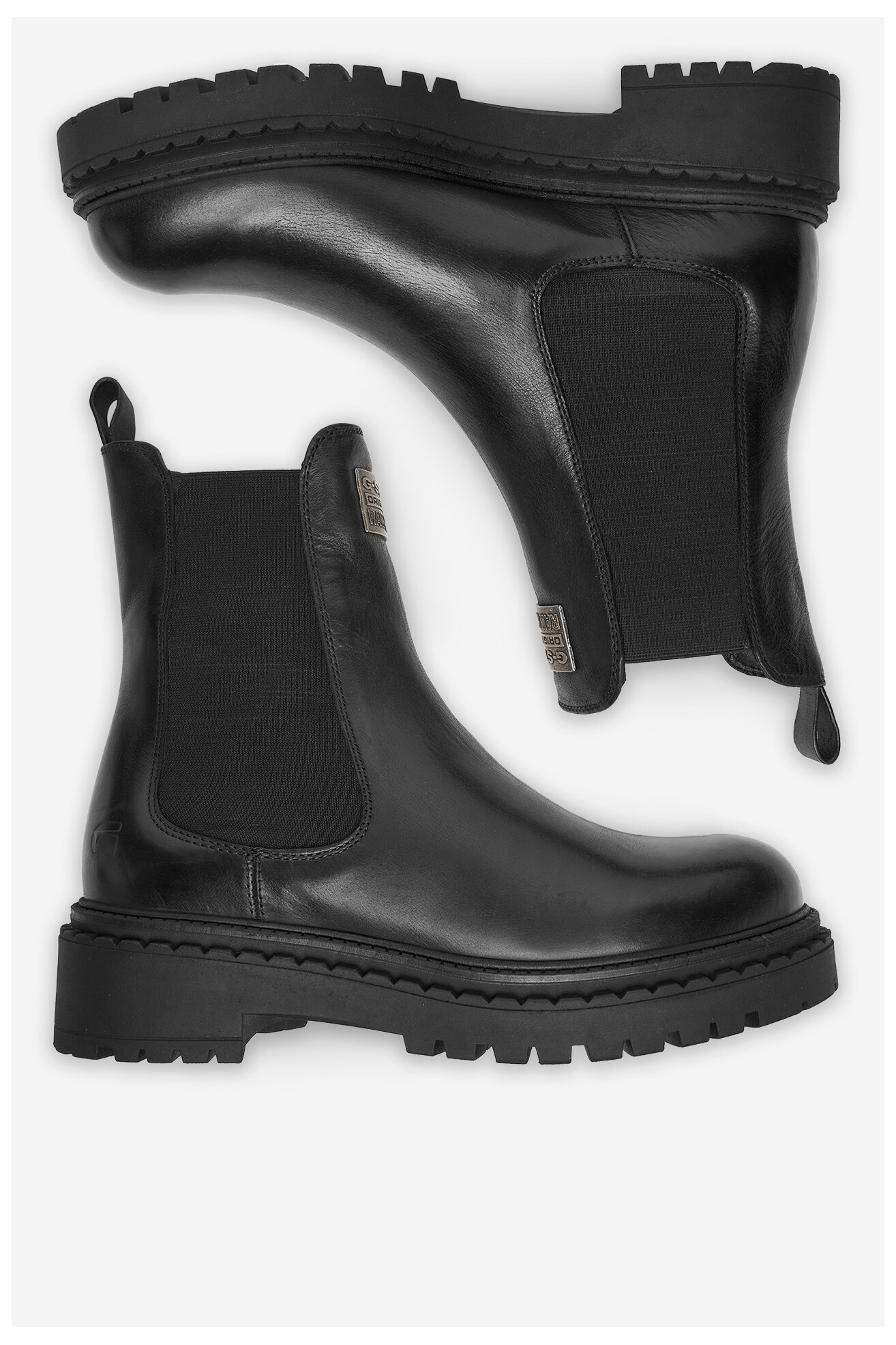 Botki G-STAR RAW EO-DAMLA-25FW26 Czarny