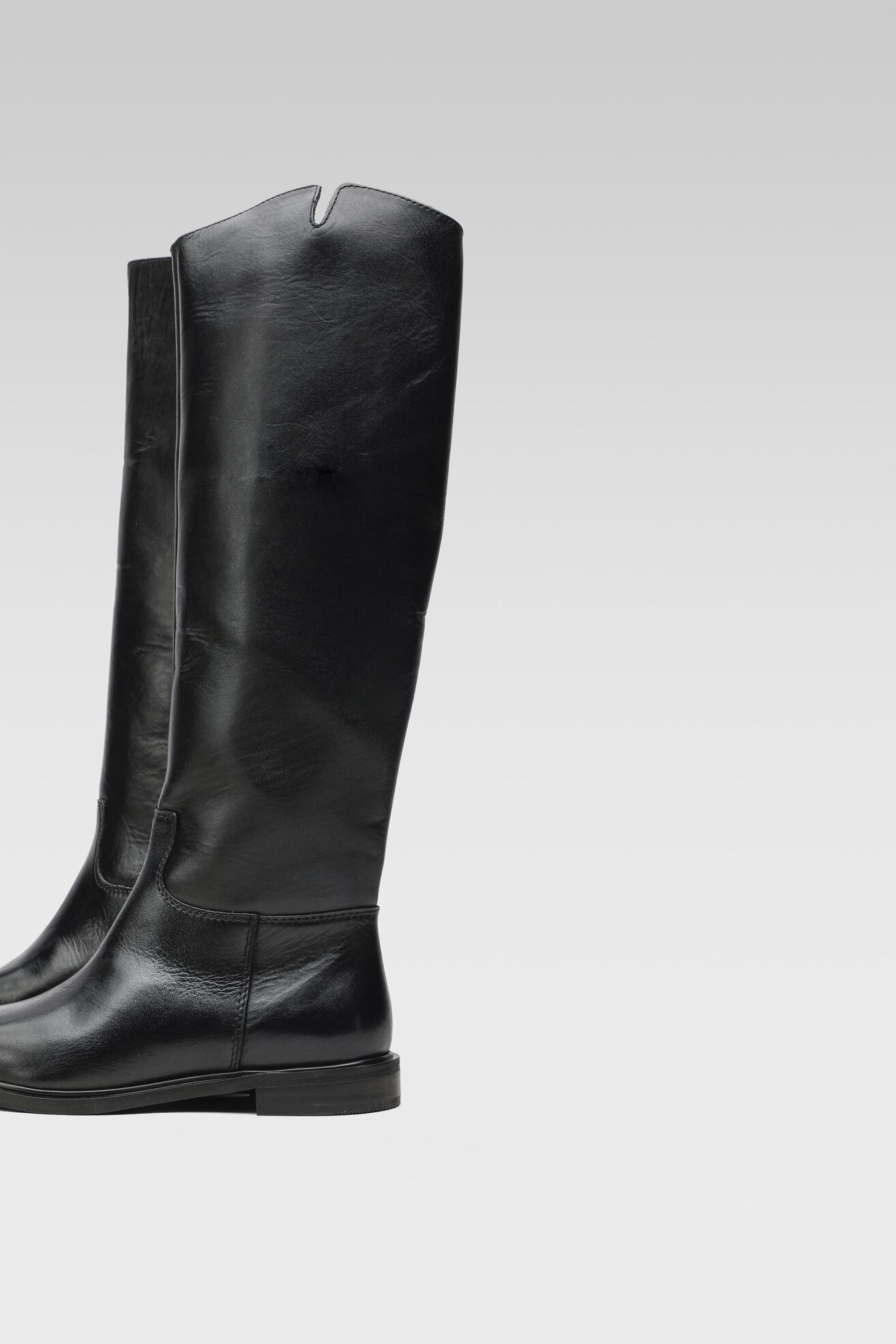 Kozaki SIMPLE SIMPLE-SL-43-02-000107 101 Czarny