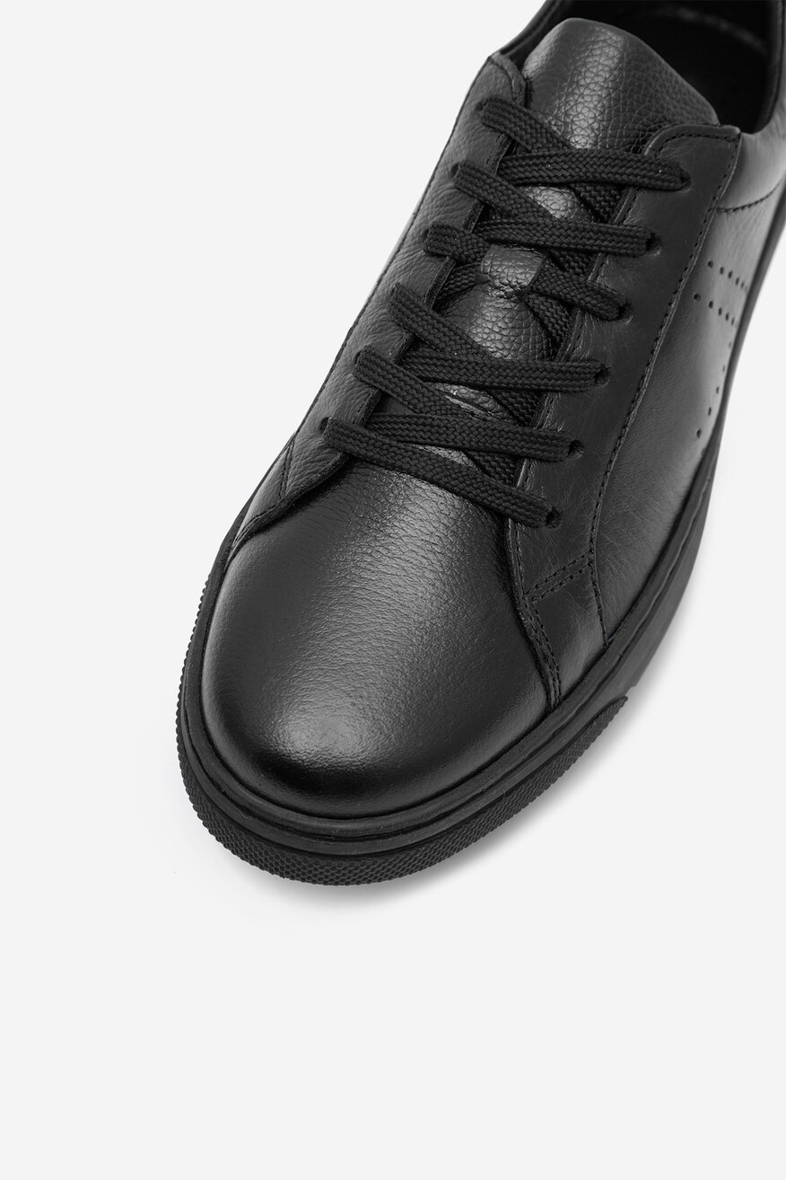 Lasocki - Sneakersy skórzane - 5905588305583