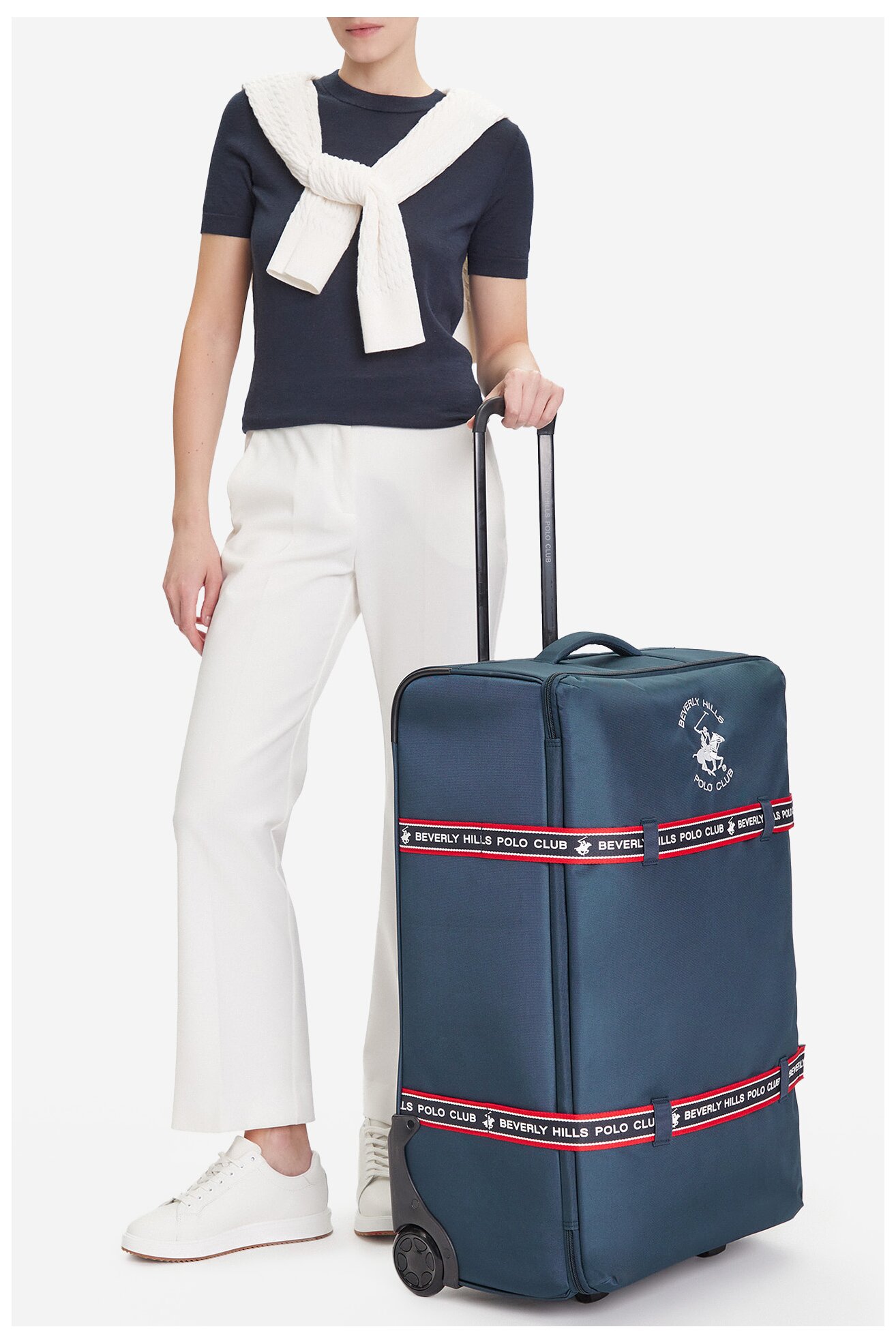 Куфар Beverly Hills Polo Club BHPC-WAL-001-L КОБАЛТОВО СИНЬО