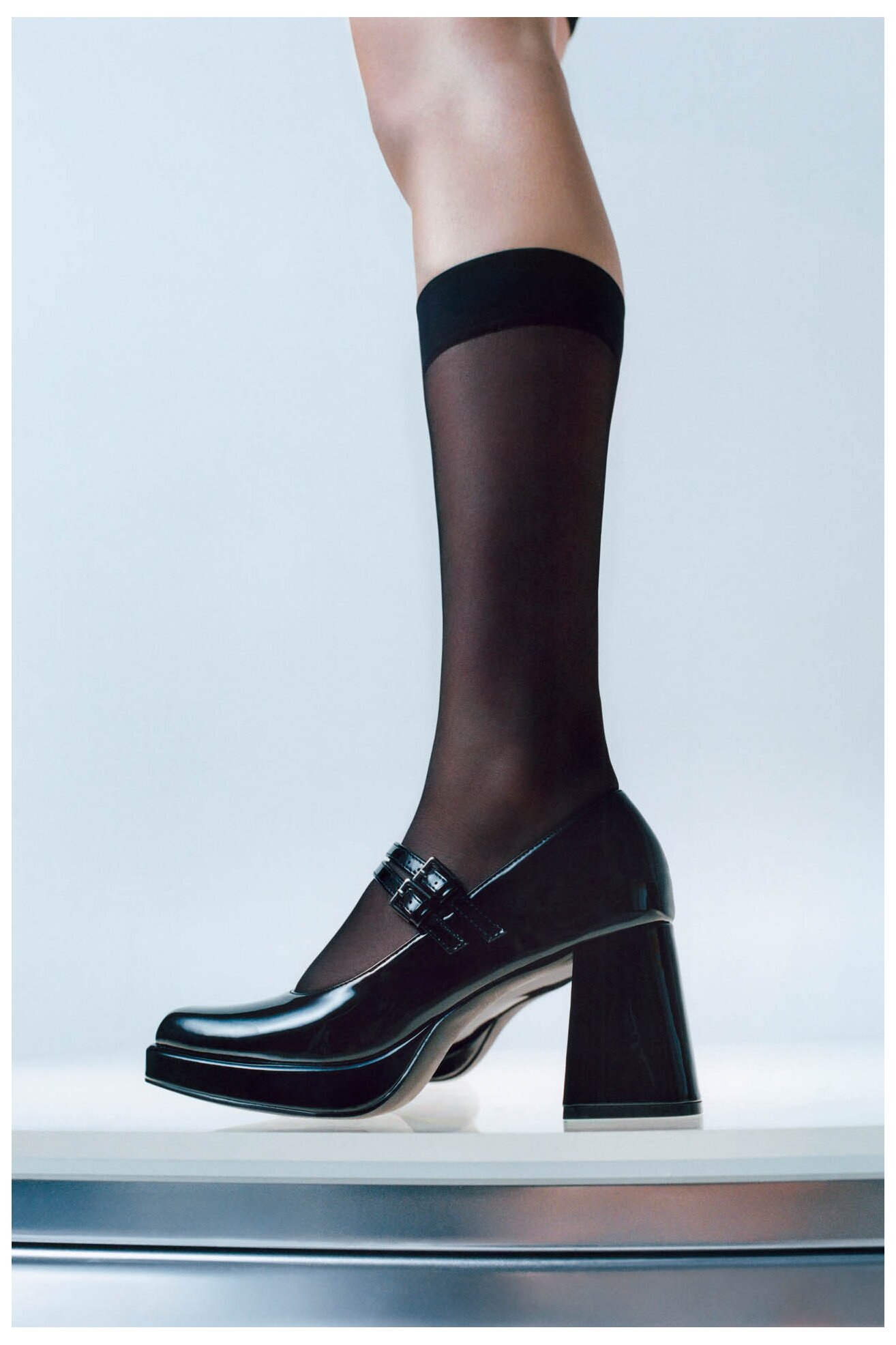 Елегантни обувки Jenny Fairy JY230928 ЧЕРЕН