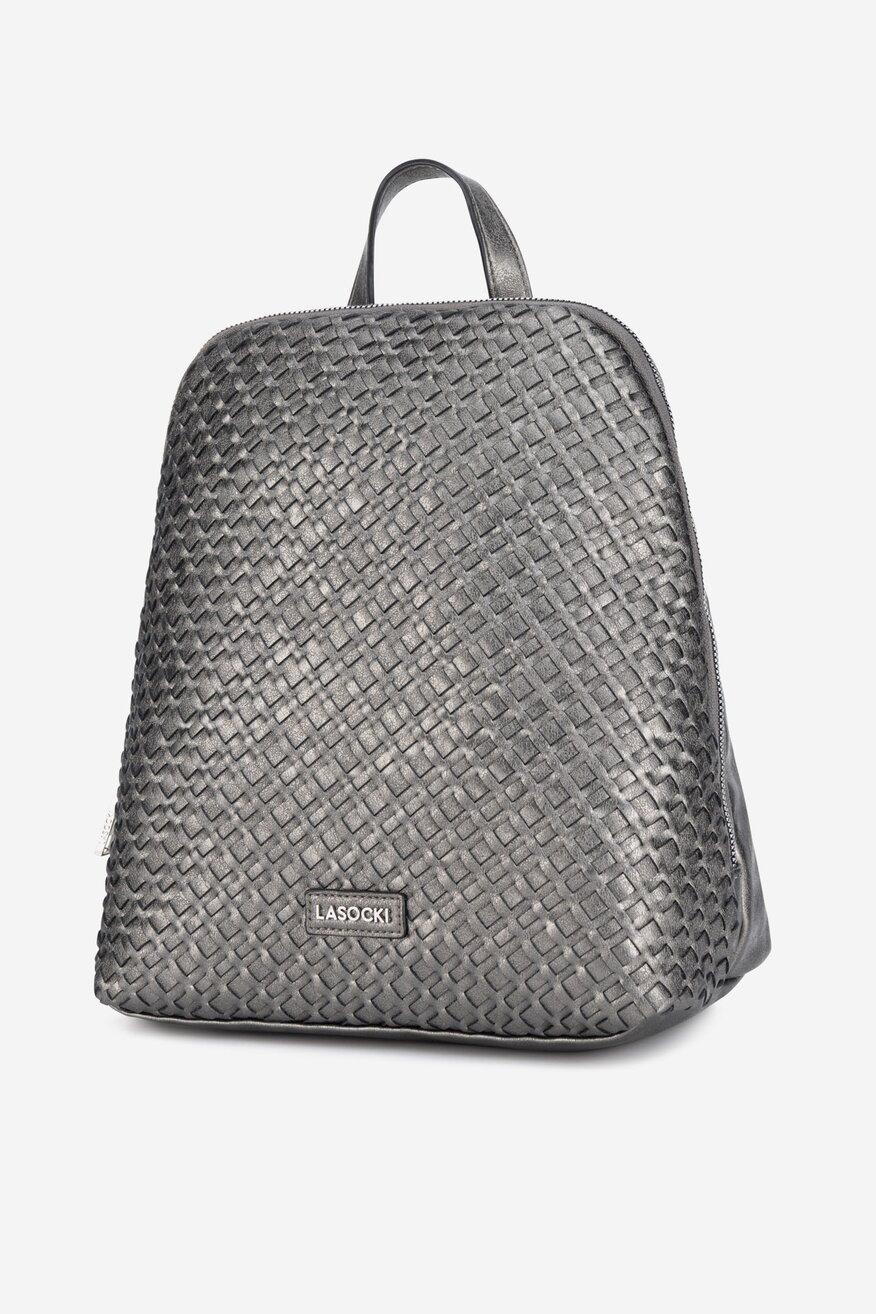 
                        Plecak Lasocki C-LSK-K-045-06 Srebrny - 5906751396810
